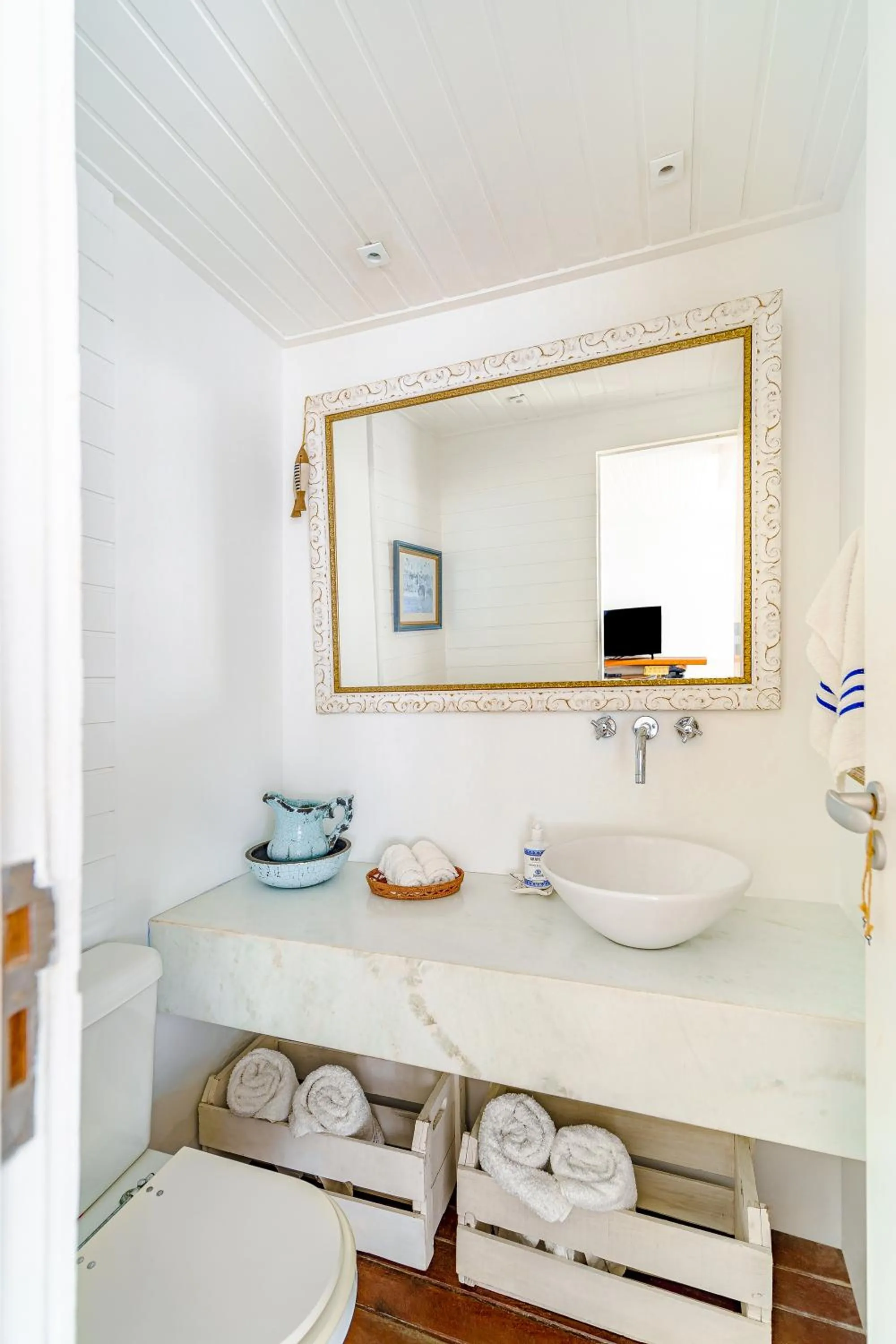 Bathroom in Pousada Maré Búzios