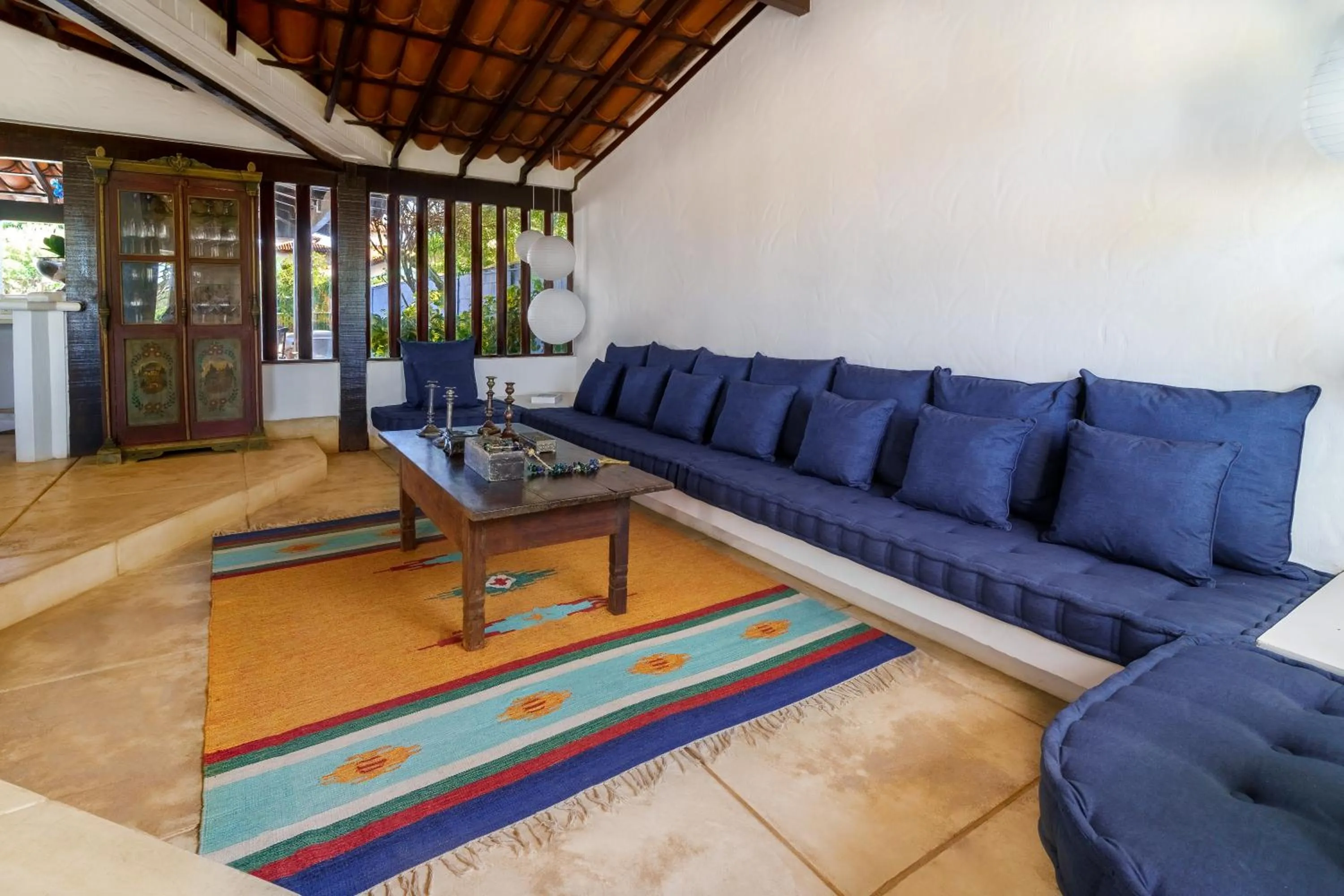 Lobby or reception in Pousada Maré Búzios