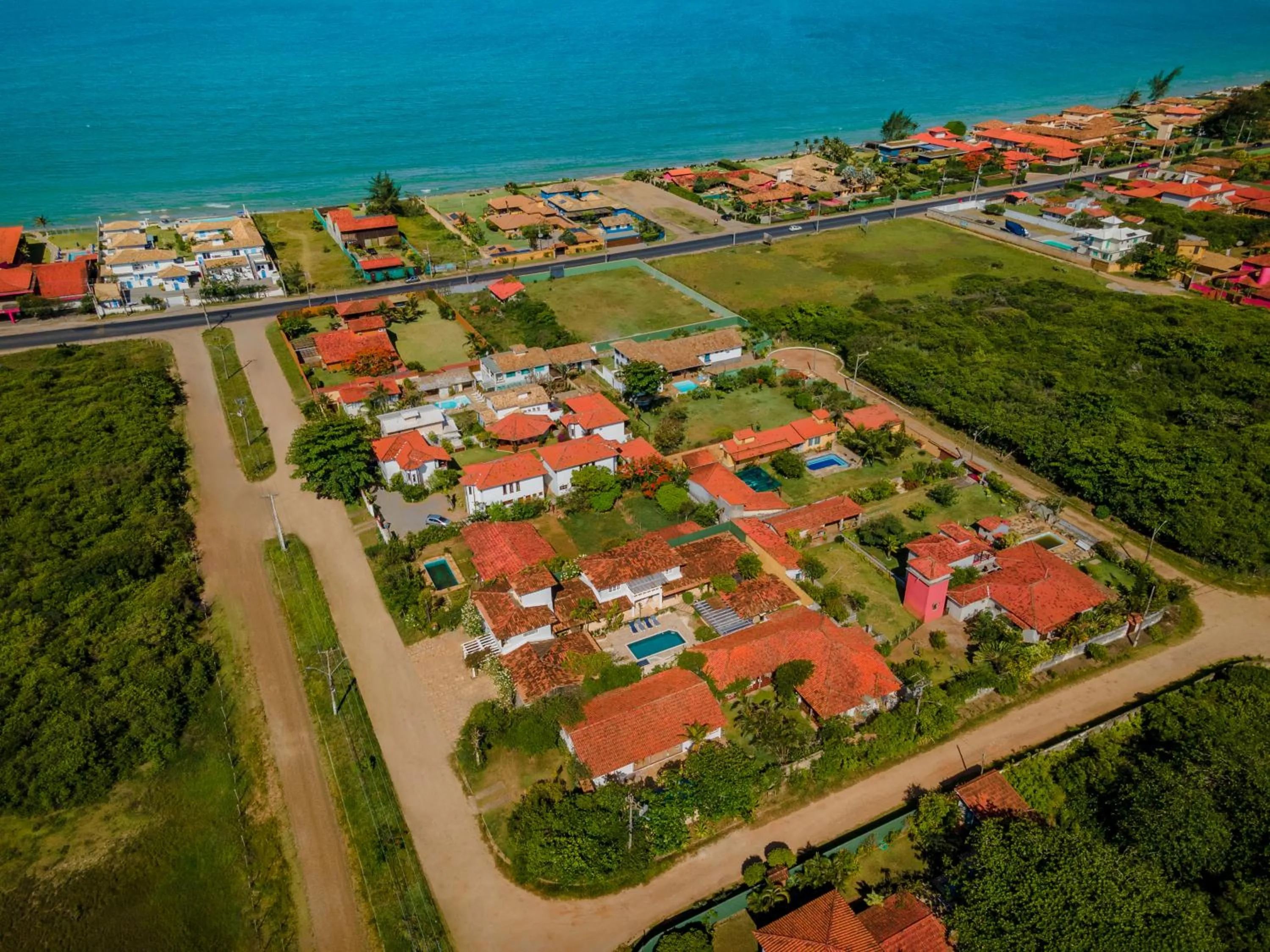 Property building in Pousada Maré Búzios