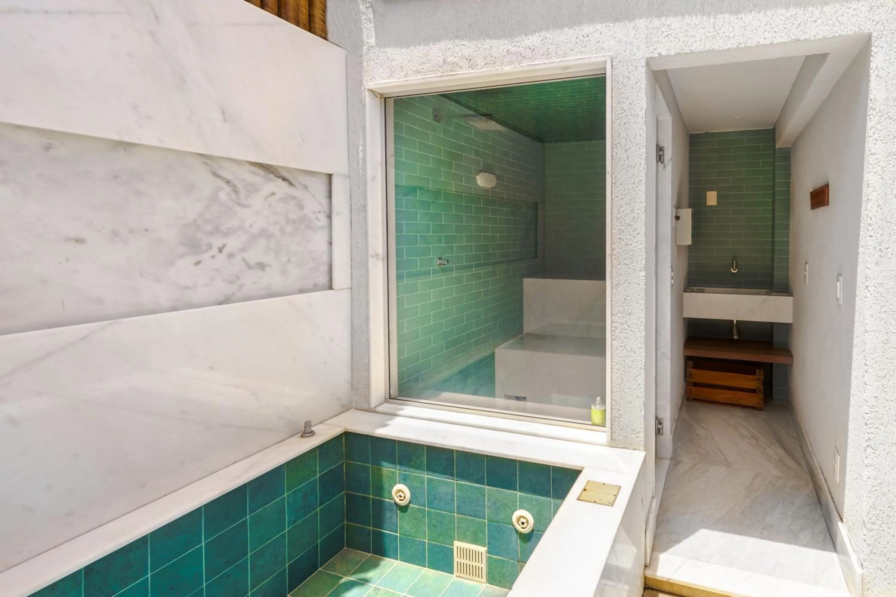 Hot Tub in Pousada Maré Búzios