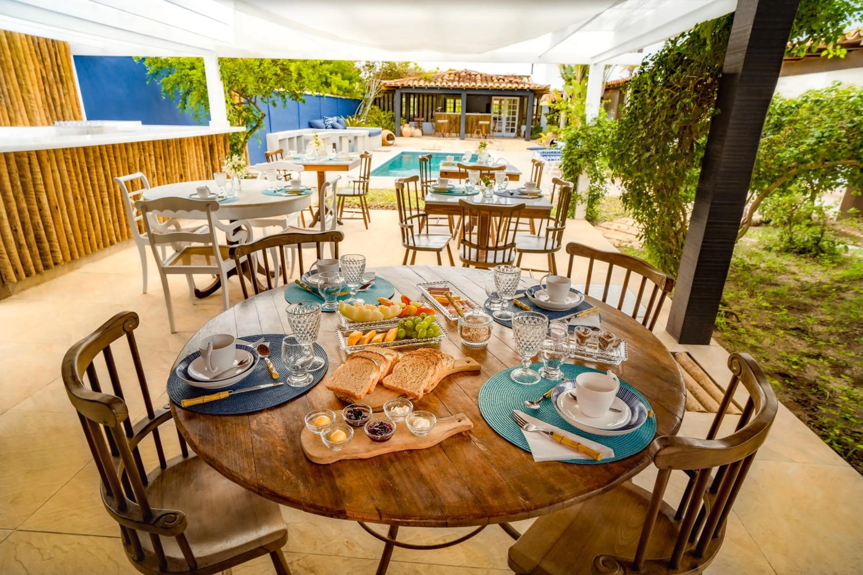 Restaurant/places to eat in Pousada Maré Búzios