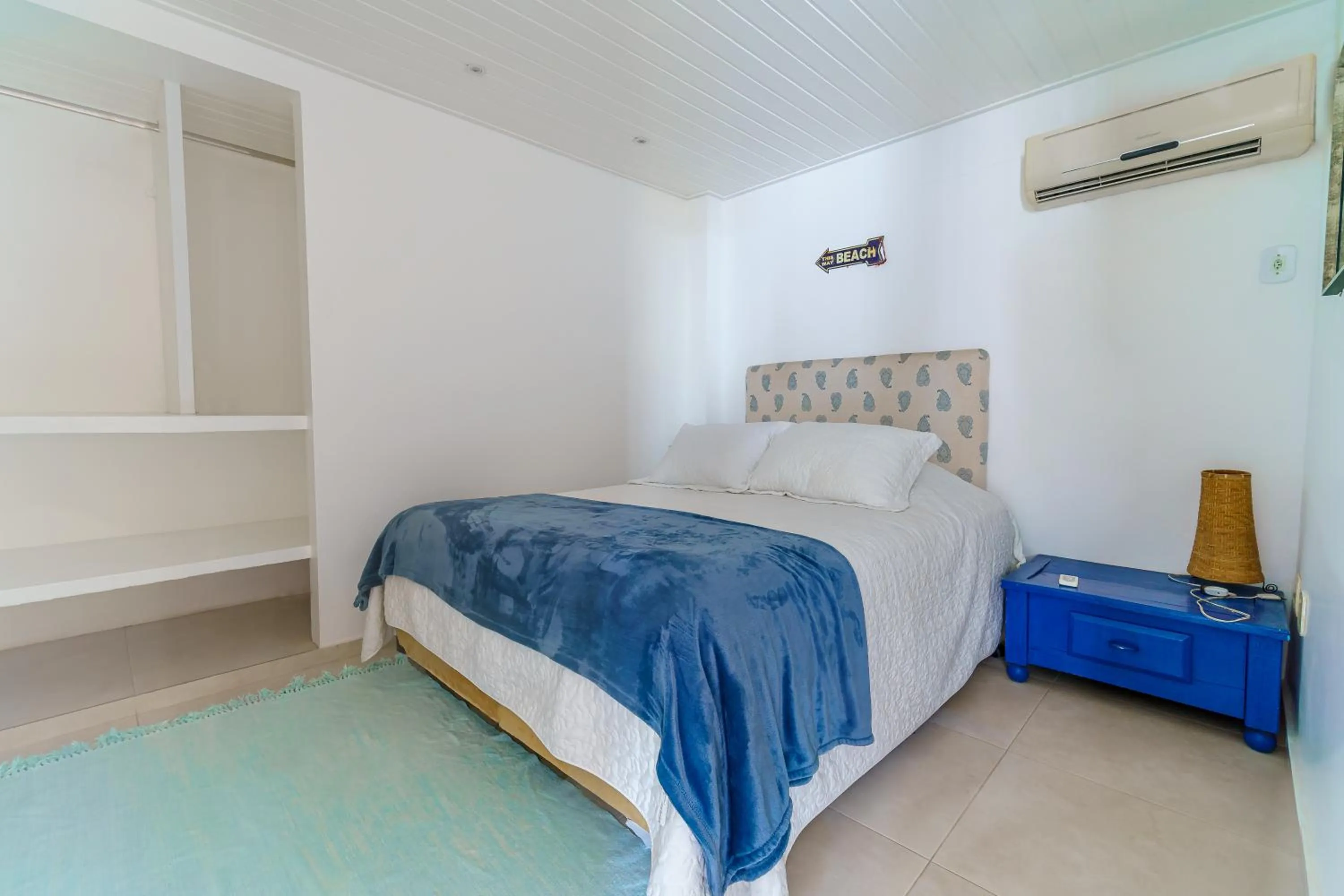 Bedroom, Bed in Pousada Maré Búzios