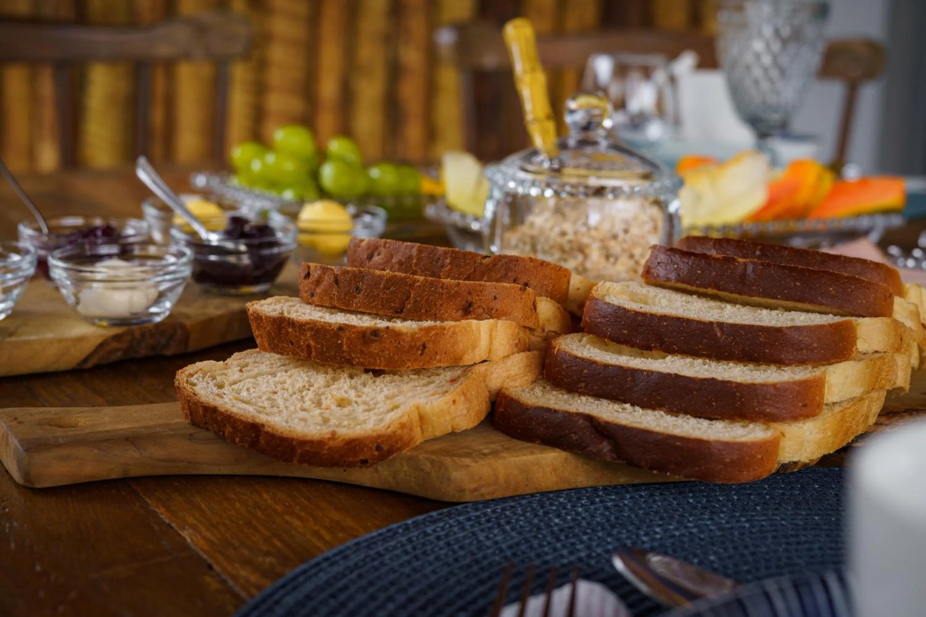 Food and drinks in Pousada Maré Búzios