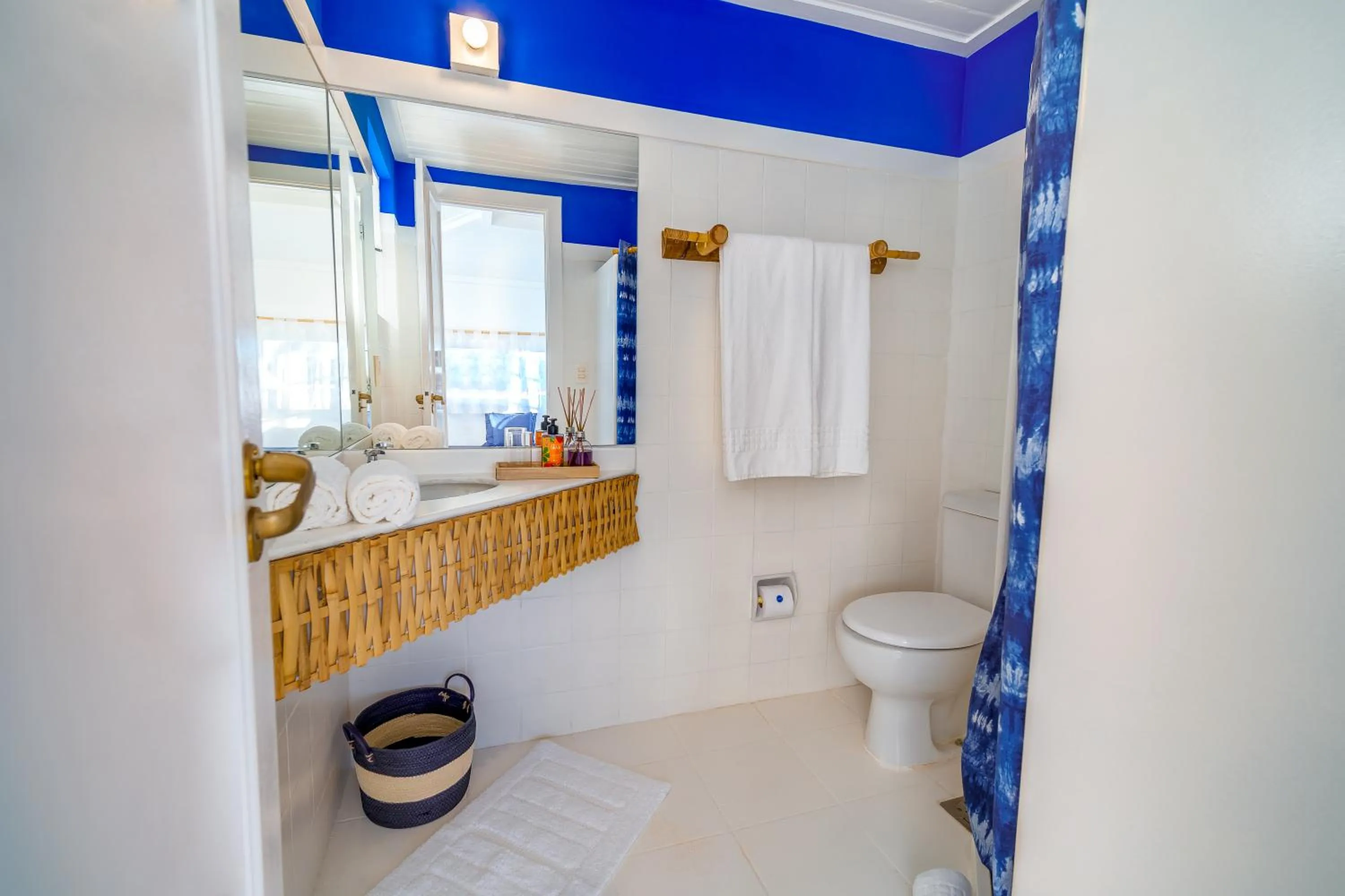 Toilet in Pousada Maré Búzios