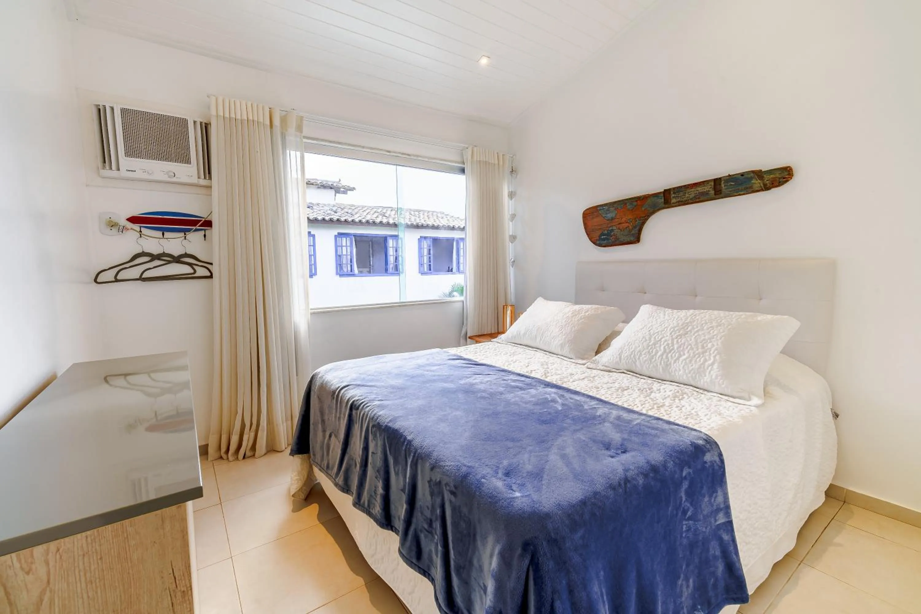 Bedroom, Bed in Pousada Maré Búzios