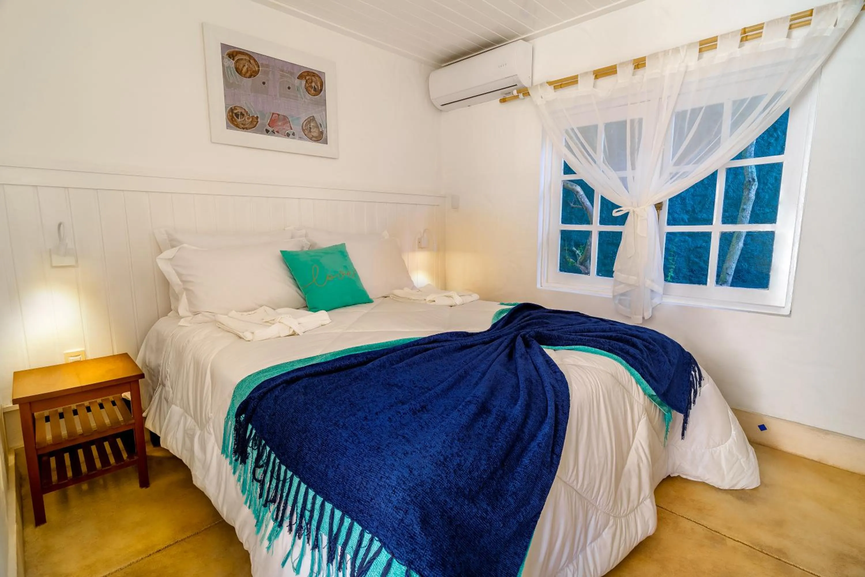 Bed in Pousada Maré Búzios