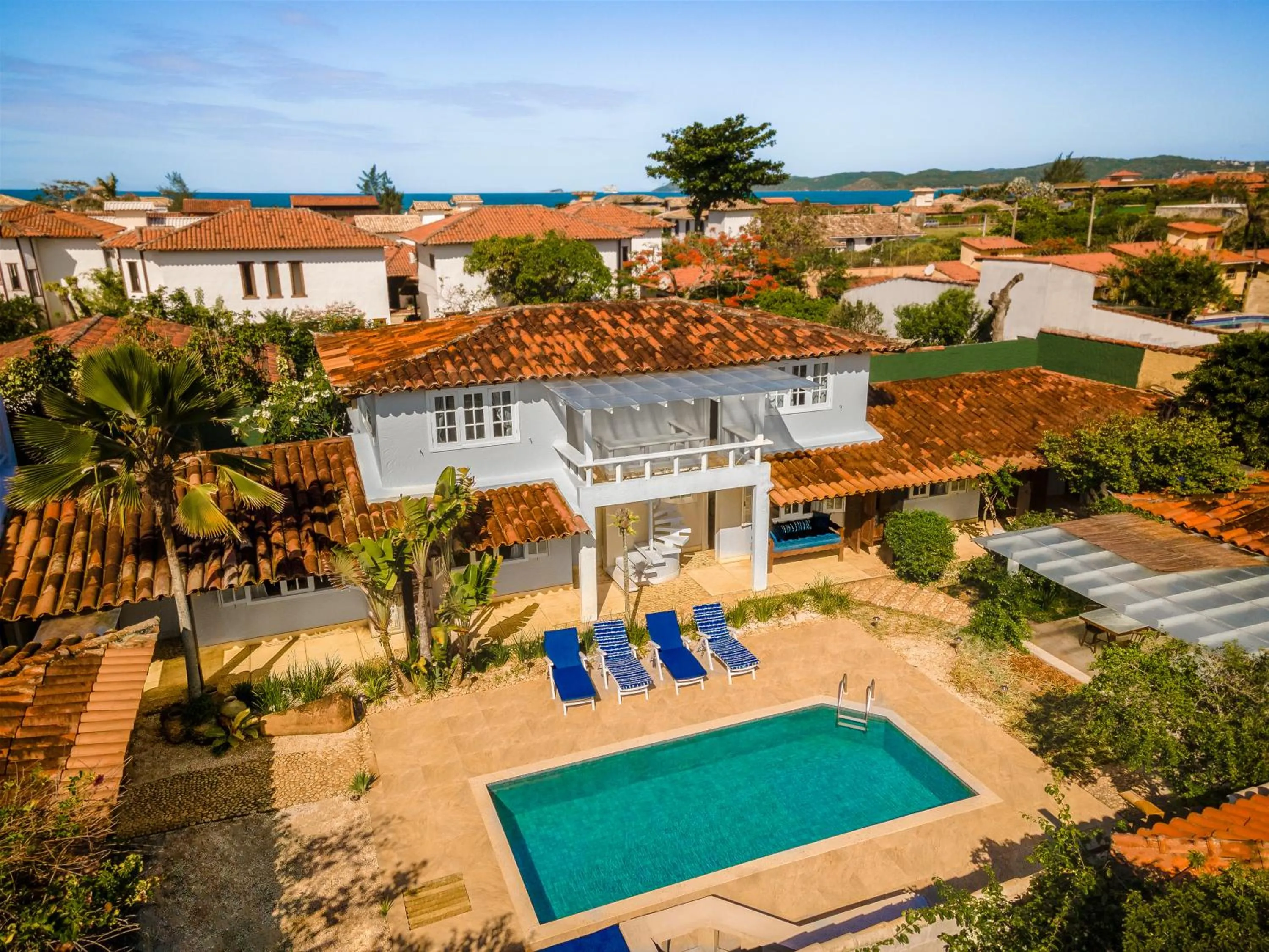 Property building in Pousada Maré Búzios
