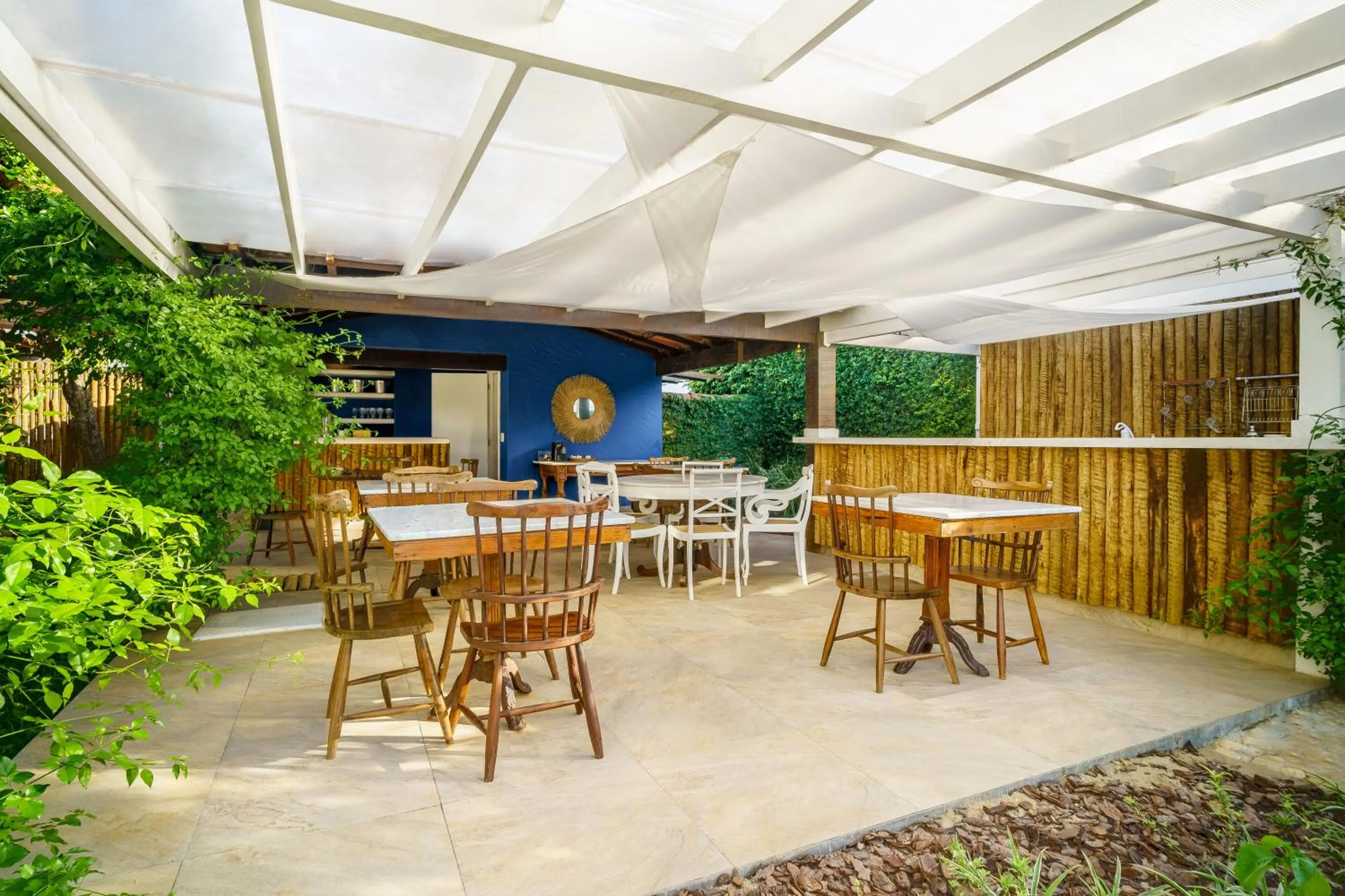 Lounge or bar in Pousada Maré Búzios