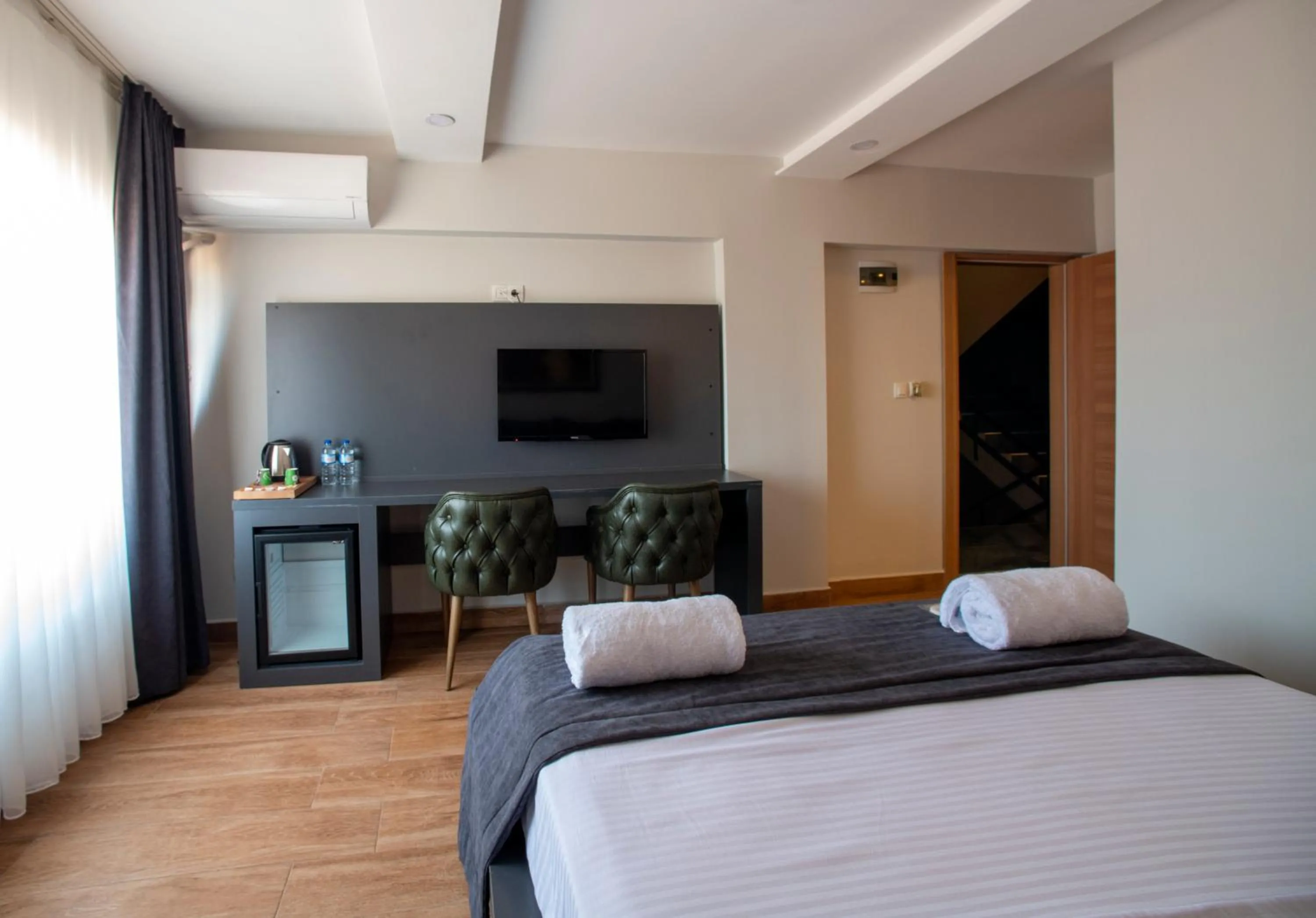 Bed in Kanarya Suite