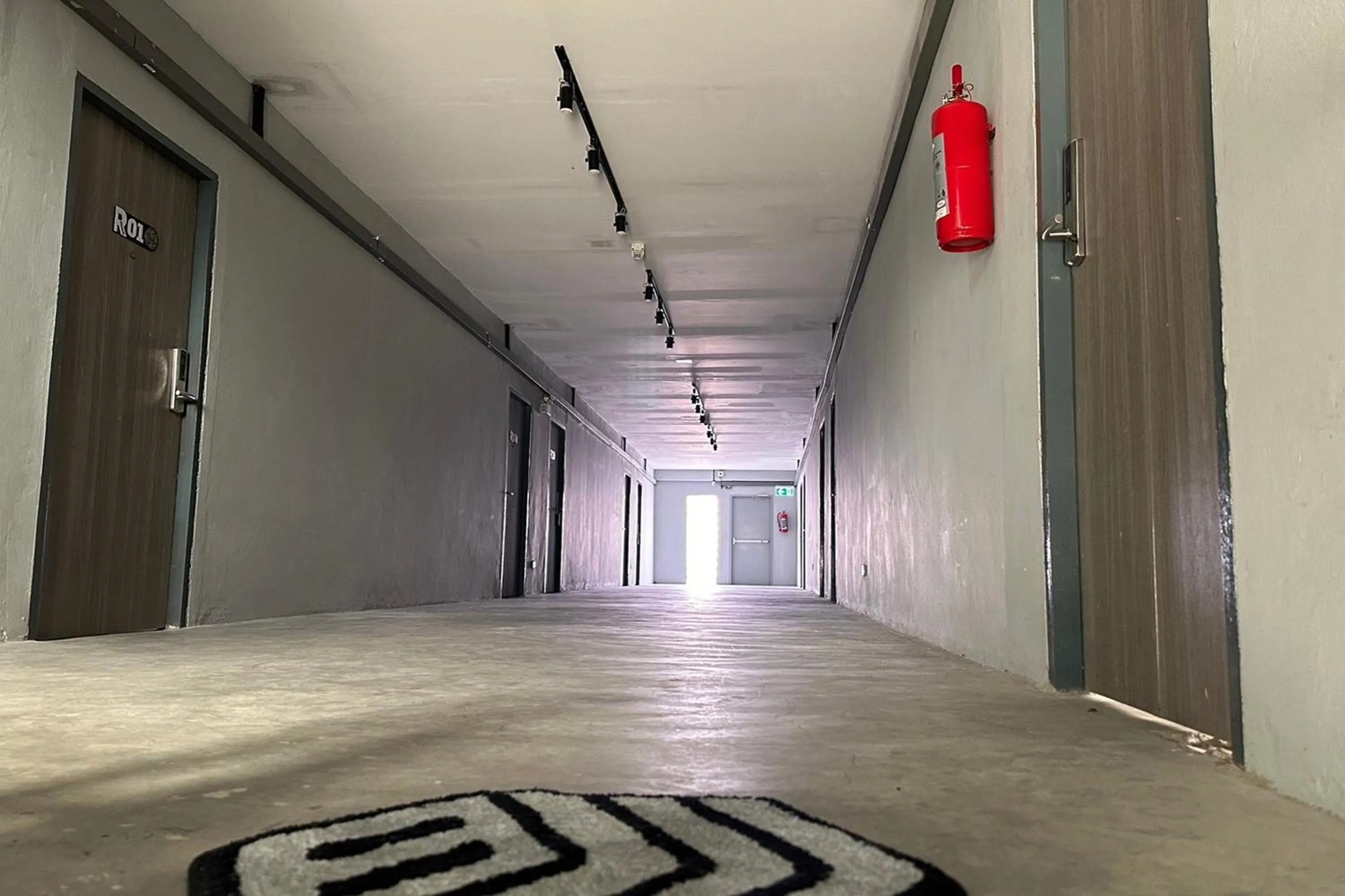 Property building in BW Studios thai art style