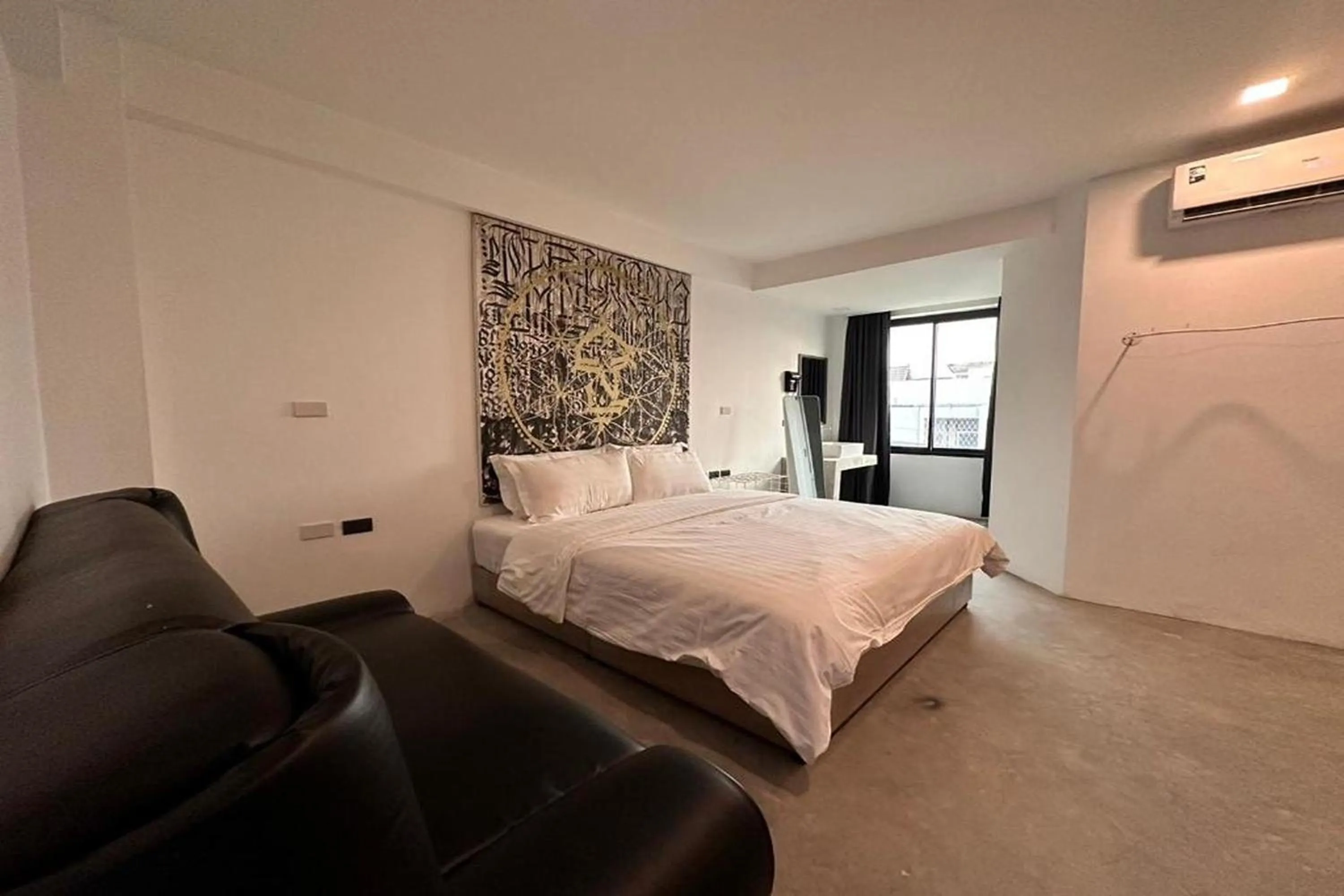 Bedroom, Bed in BW Studios thai art style