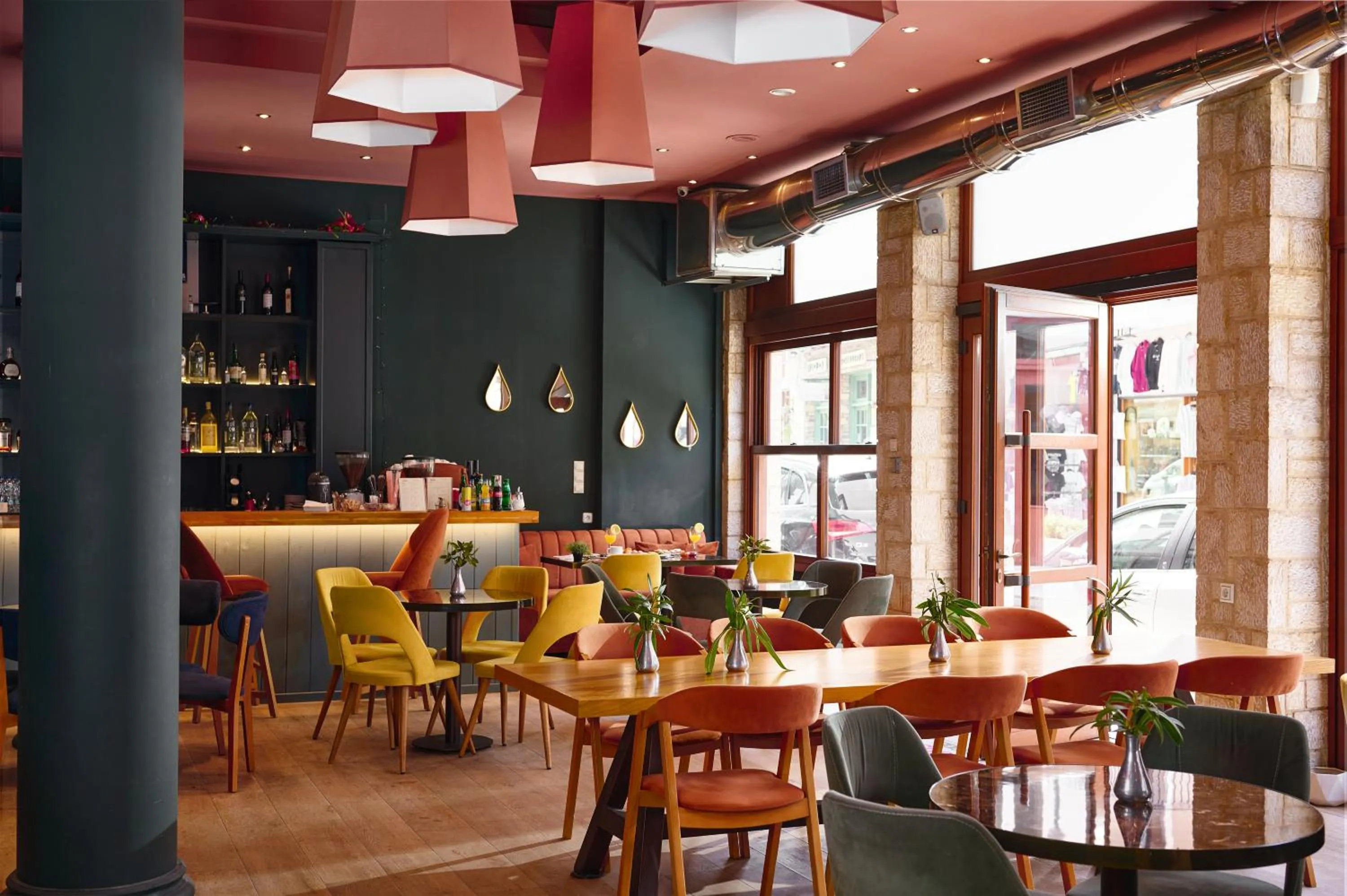 Breakfast in Parnassos Delphi Hotel