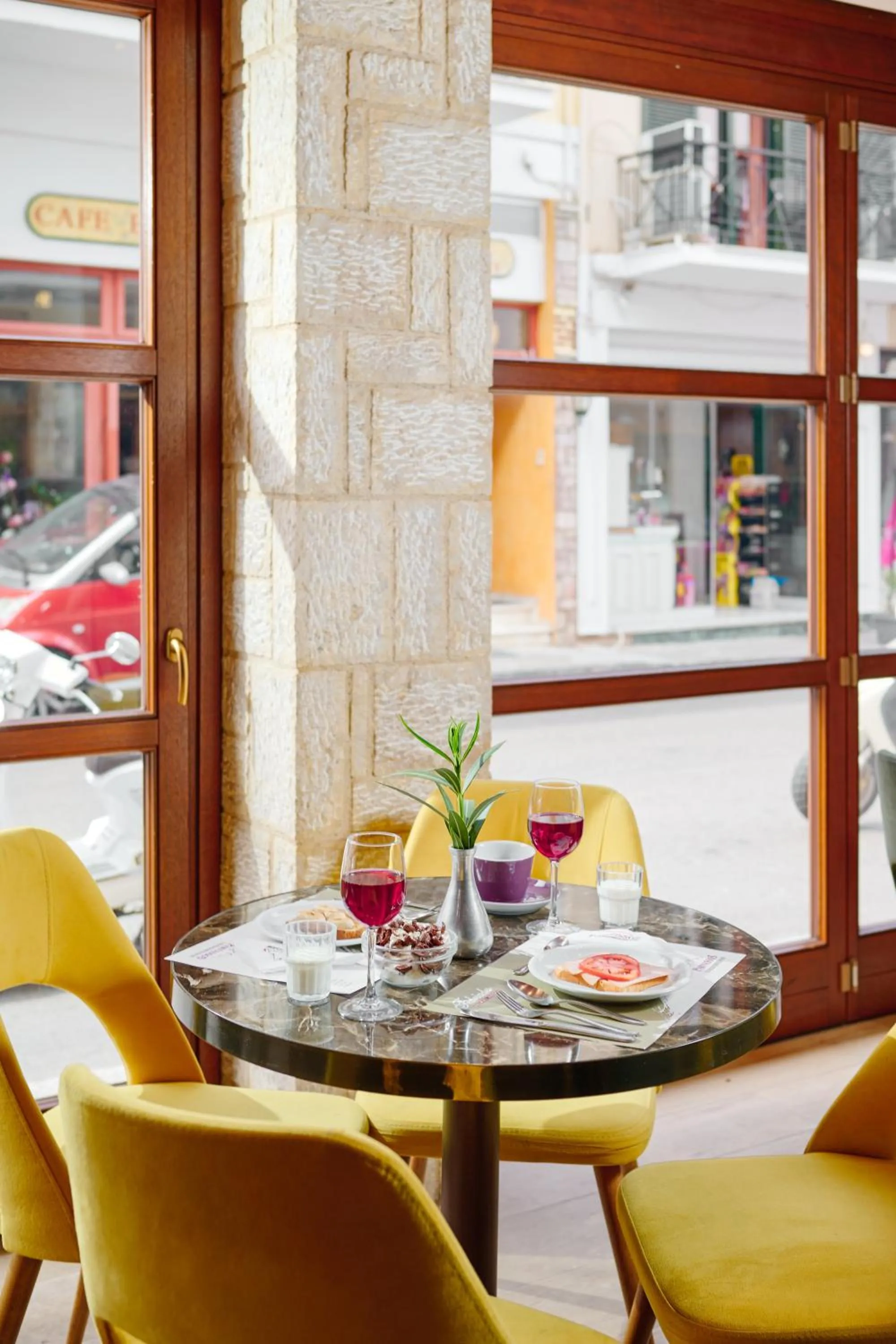 Breakfast in Parnassos Delphi Hotel