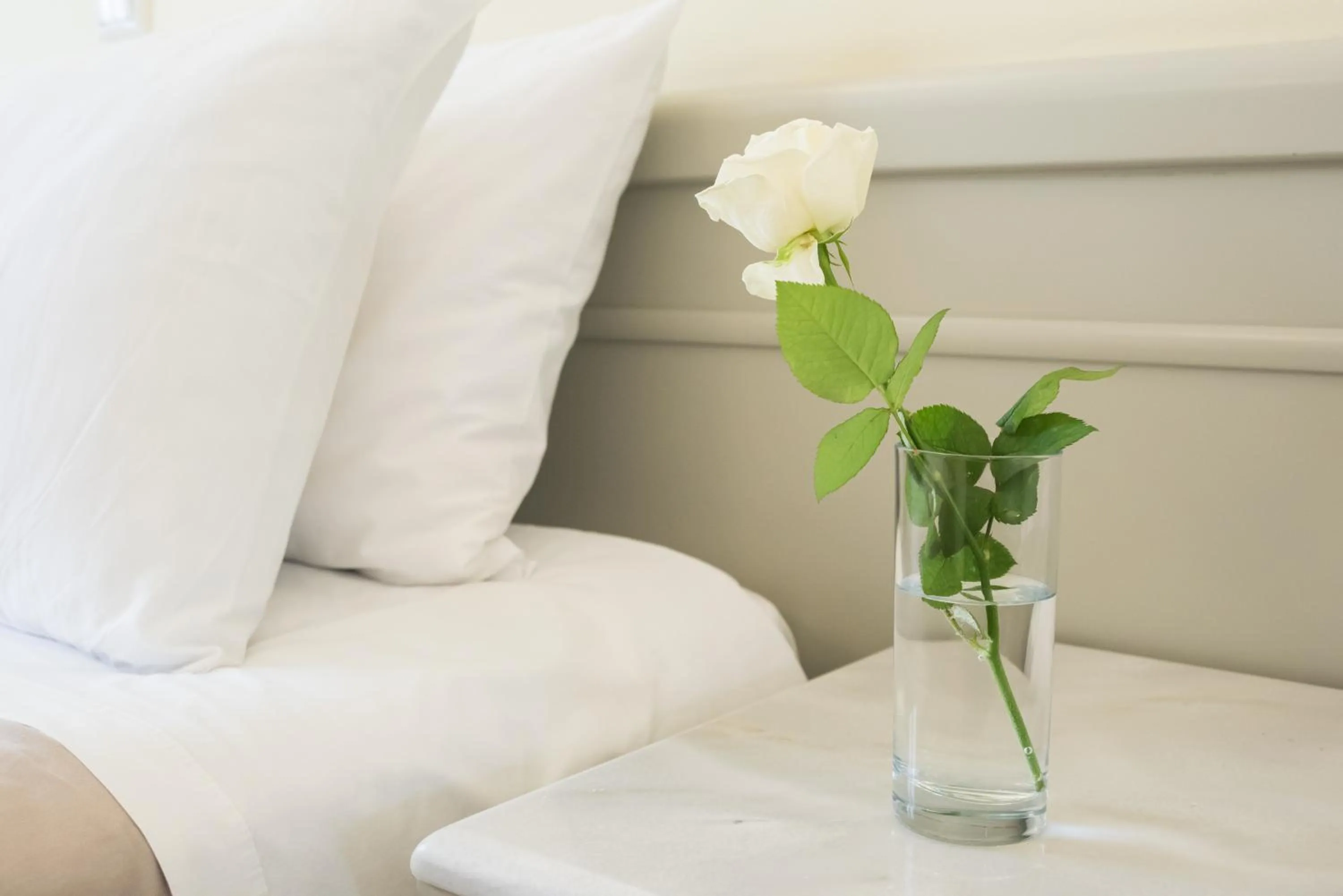 Bed in Parnassos Delphi Hotel