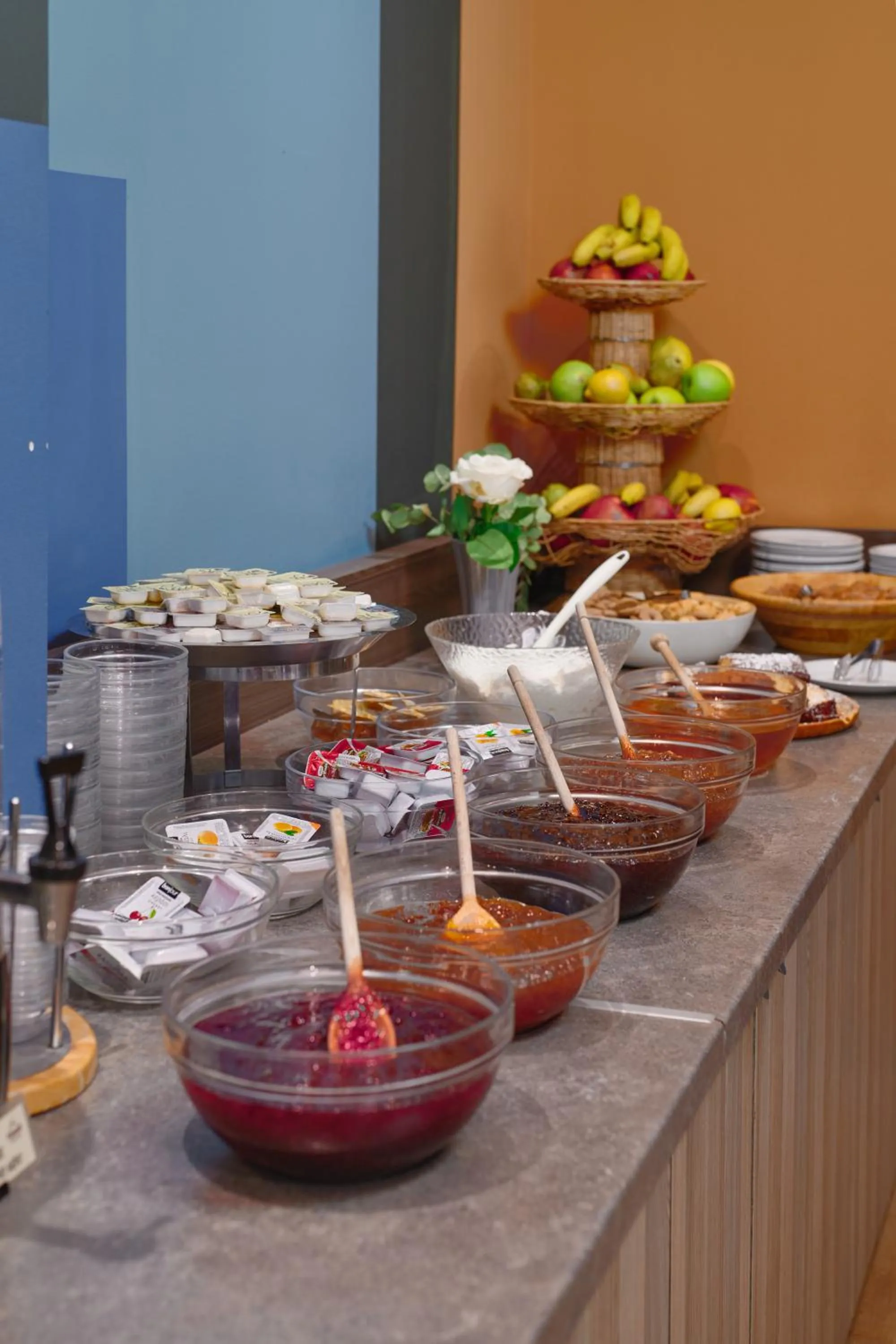 Breakfast in Parnassos Delphi Hotel