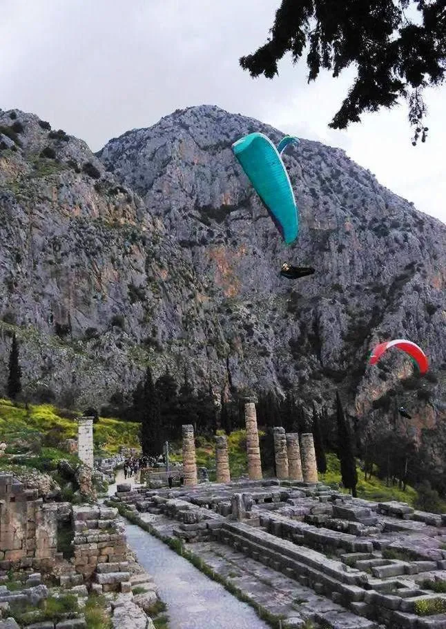 Nearby landmark in Parnassos Delphi Hotel