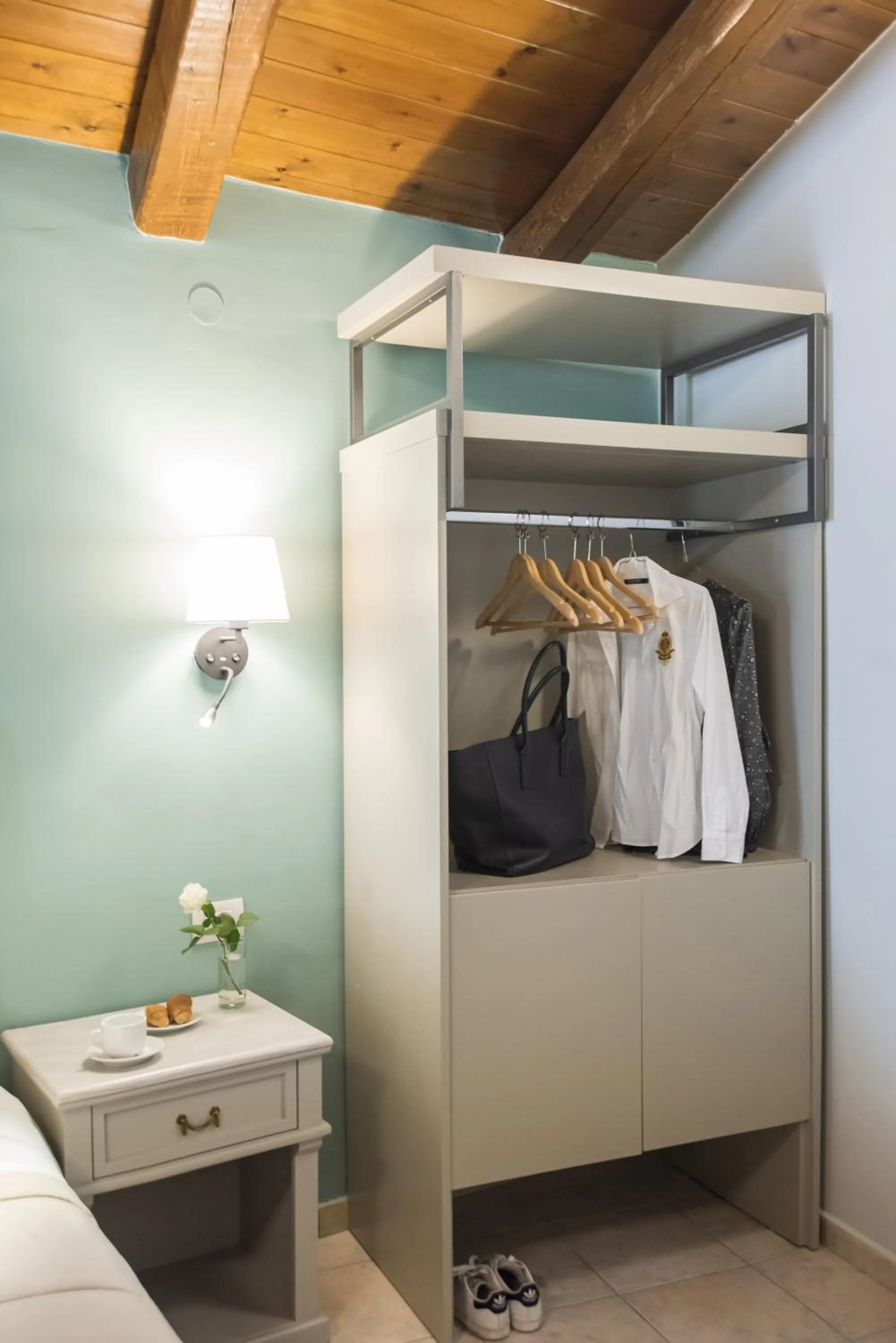 Bedroom, Bed in Parnassos Delphi Hotel