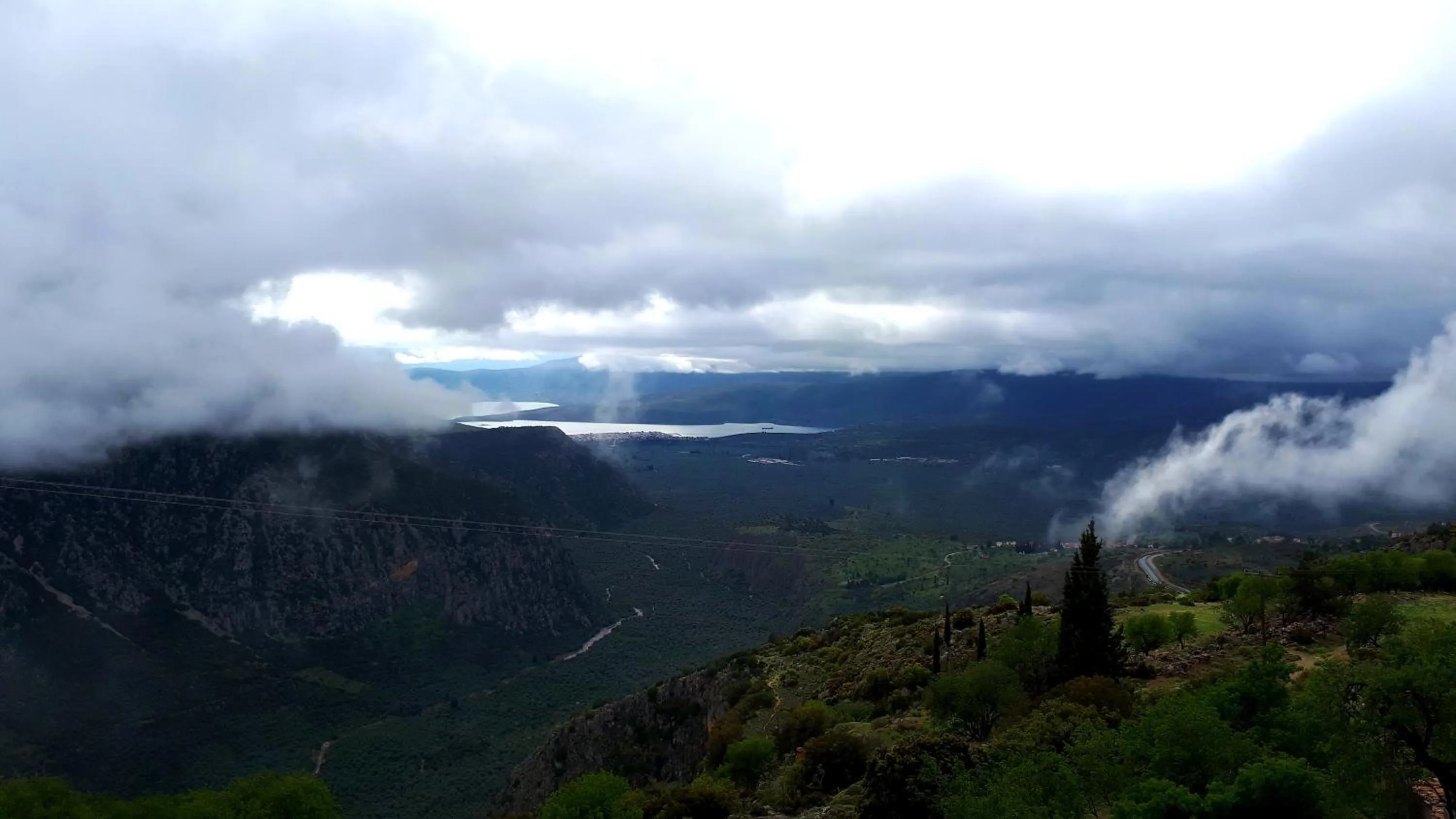 Sea view in Acropole Delphi City Hotel