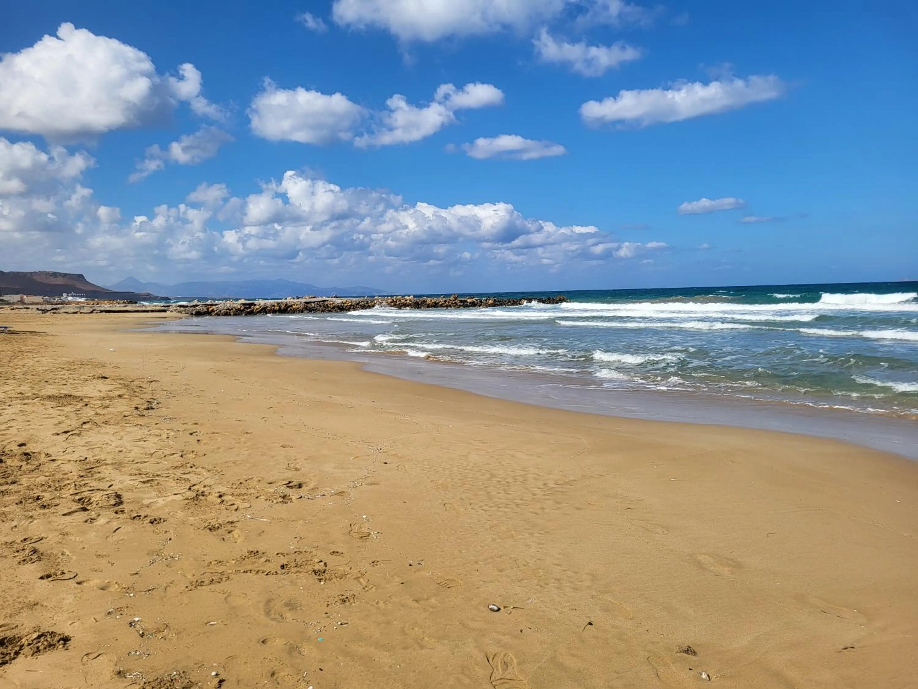 Beach in Erato Hotel
