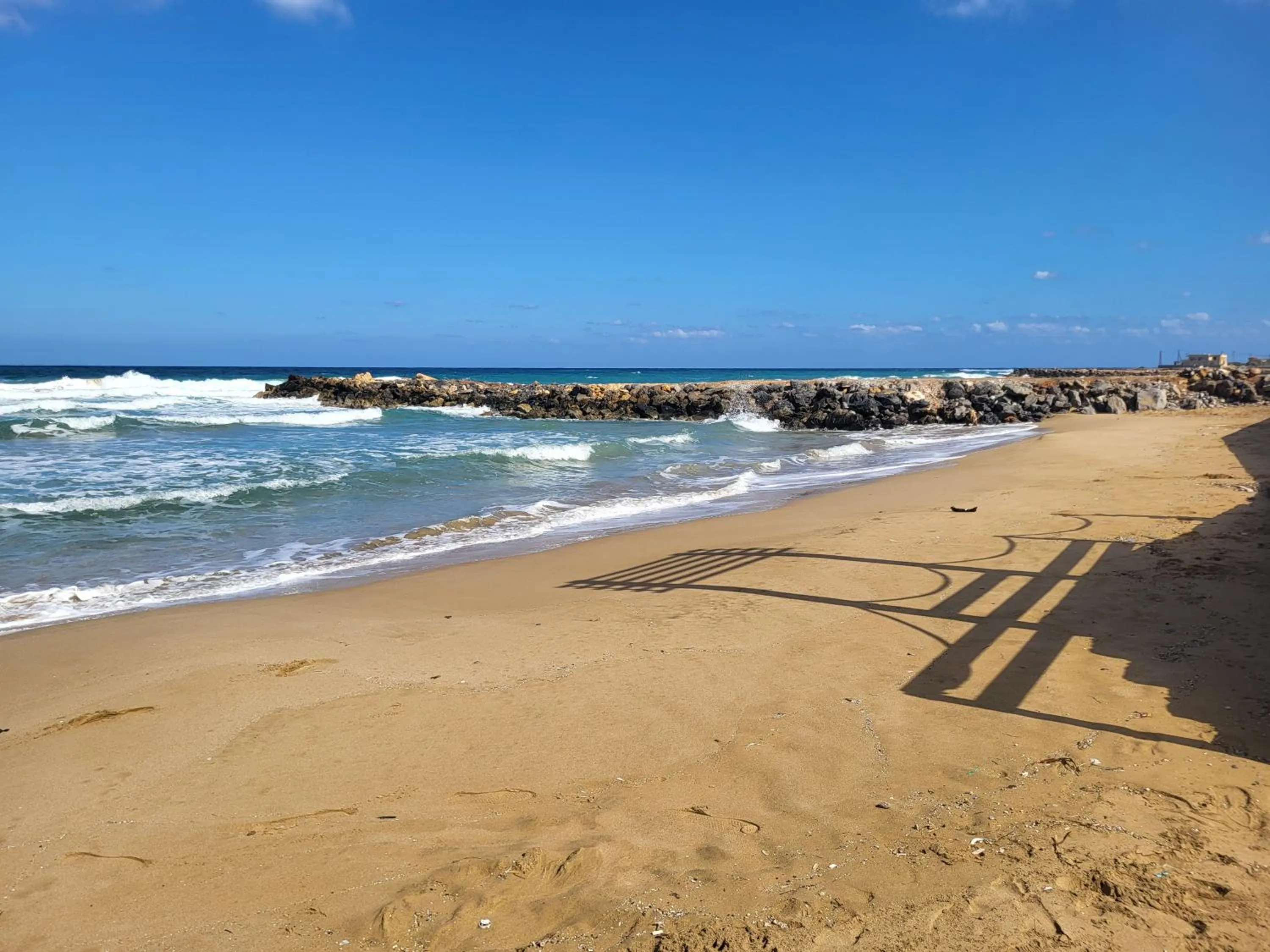 Beach in Erato Hotel
