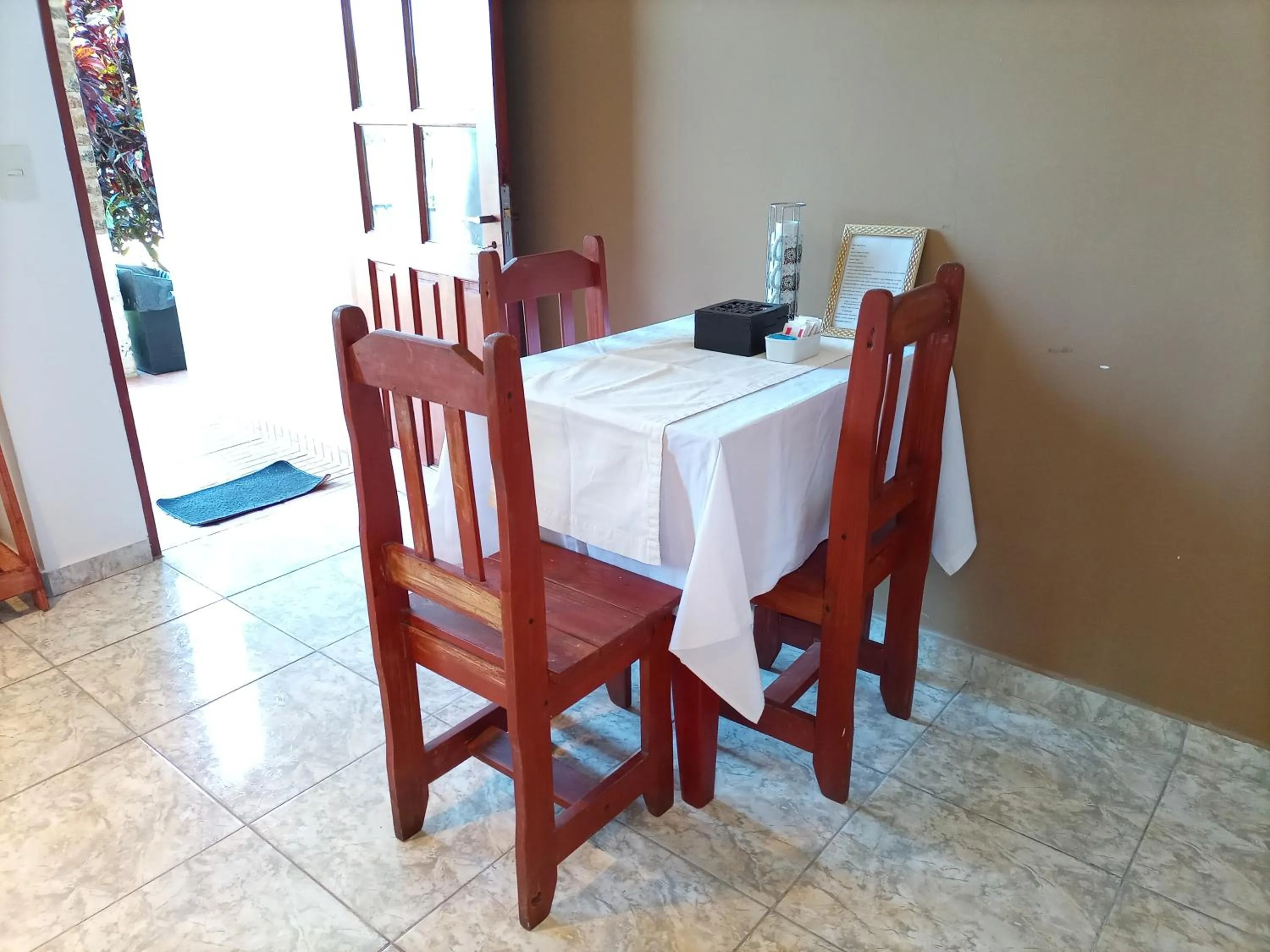 Dining area in Hotel Village del Sol