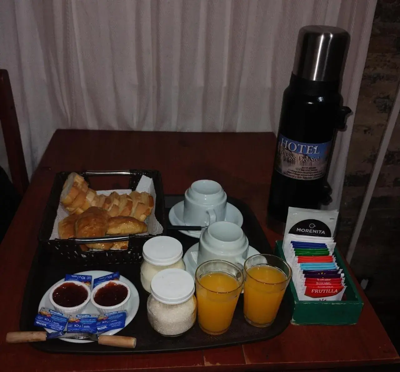 Standard Double or Twin Room with Balcony in Hotel Village del Sol Standard Double or Twin Room with Balcony in Hotel Village del Sol