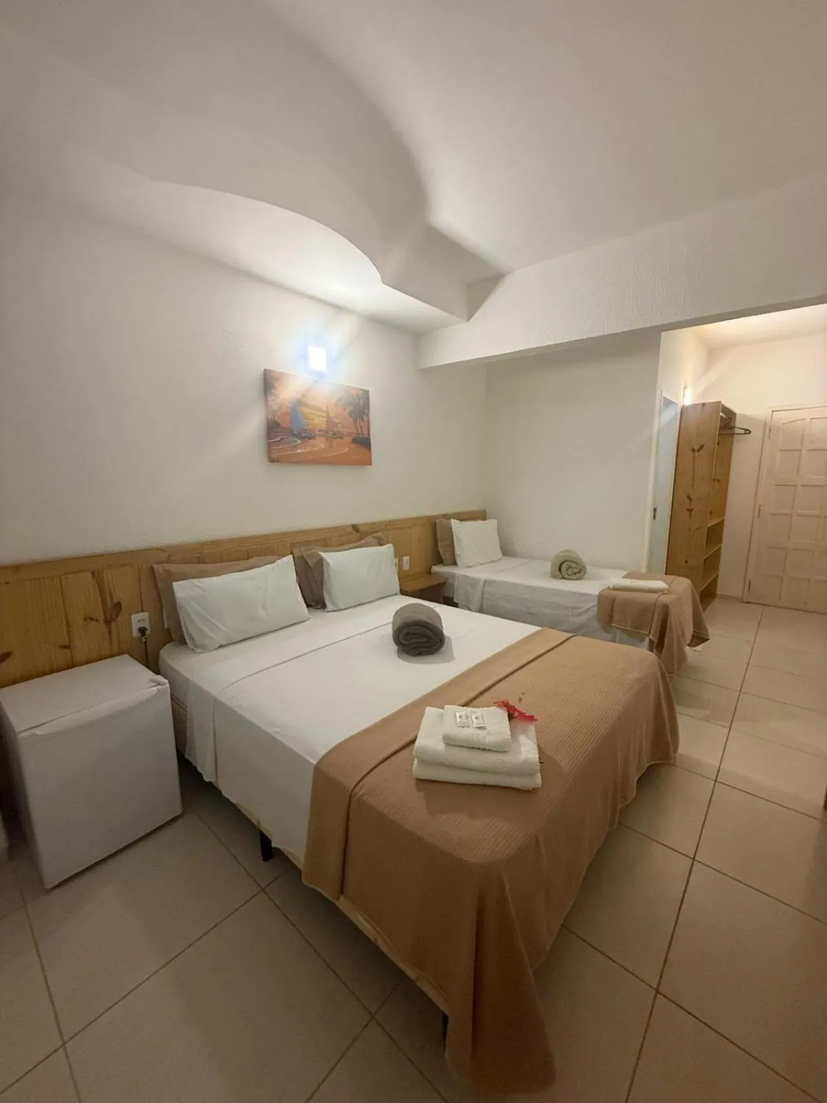 Bed in Milano Hotel Pousada Canoa Quebrada