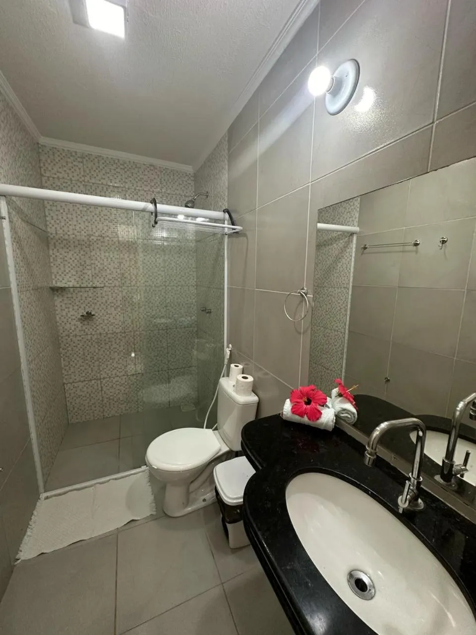 Bathroom in Milano Hotel Pousada Canoa Quebrada