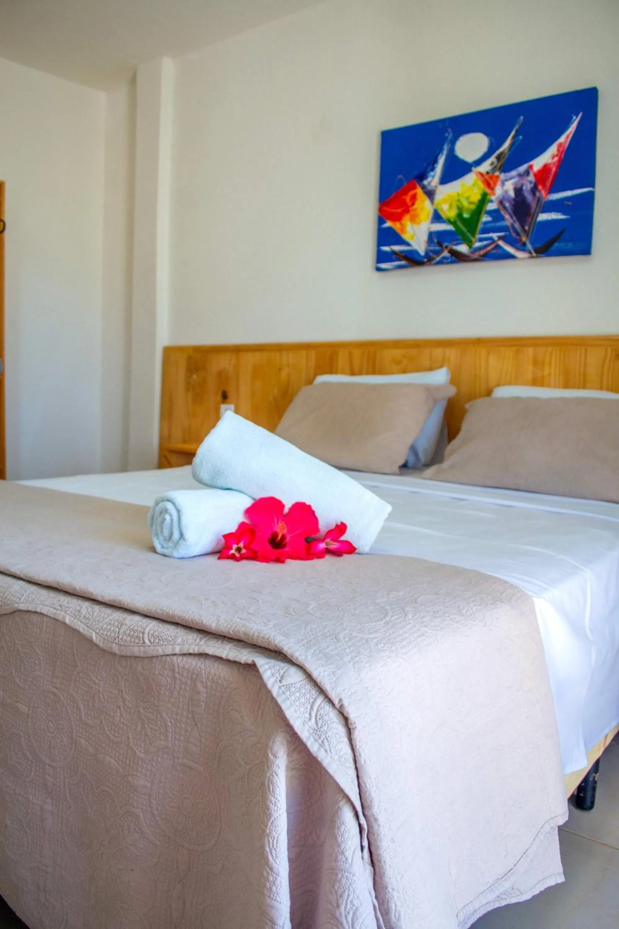 Bed in Milano Hotel Pousada Canoa Quebrada