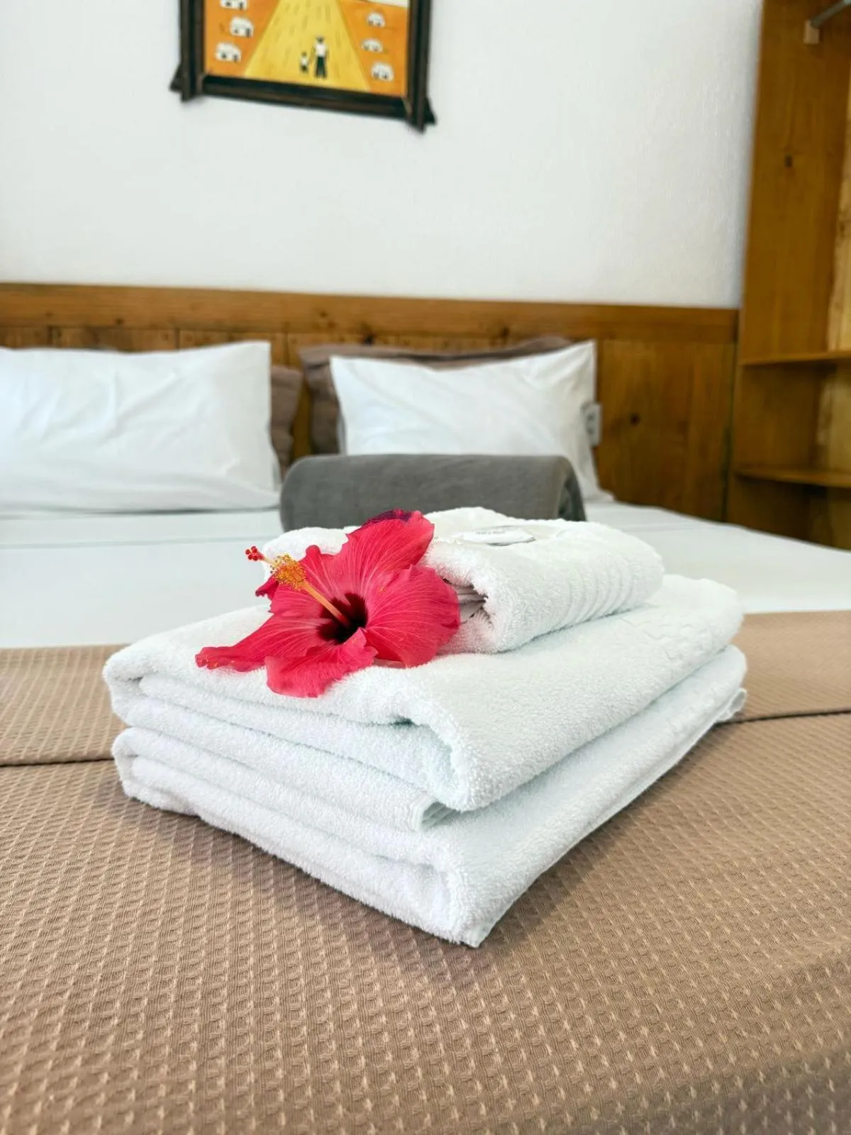 Photo of the whole room, Bed in Milano Hotel Pousada Canoa Quebrada