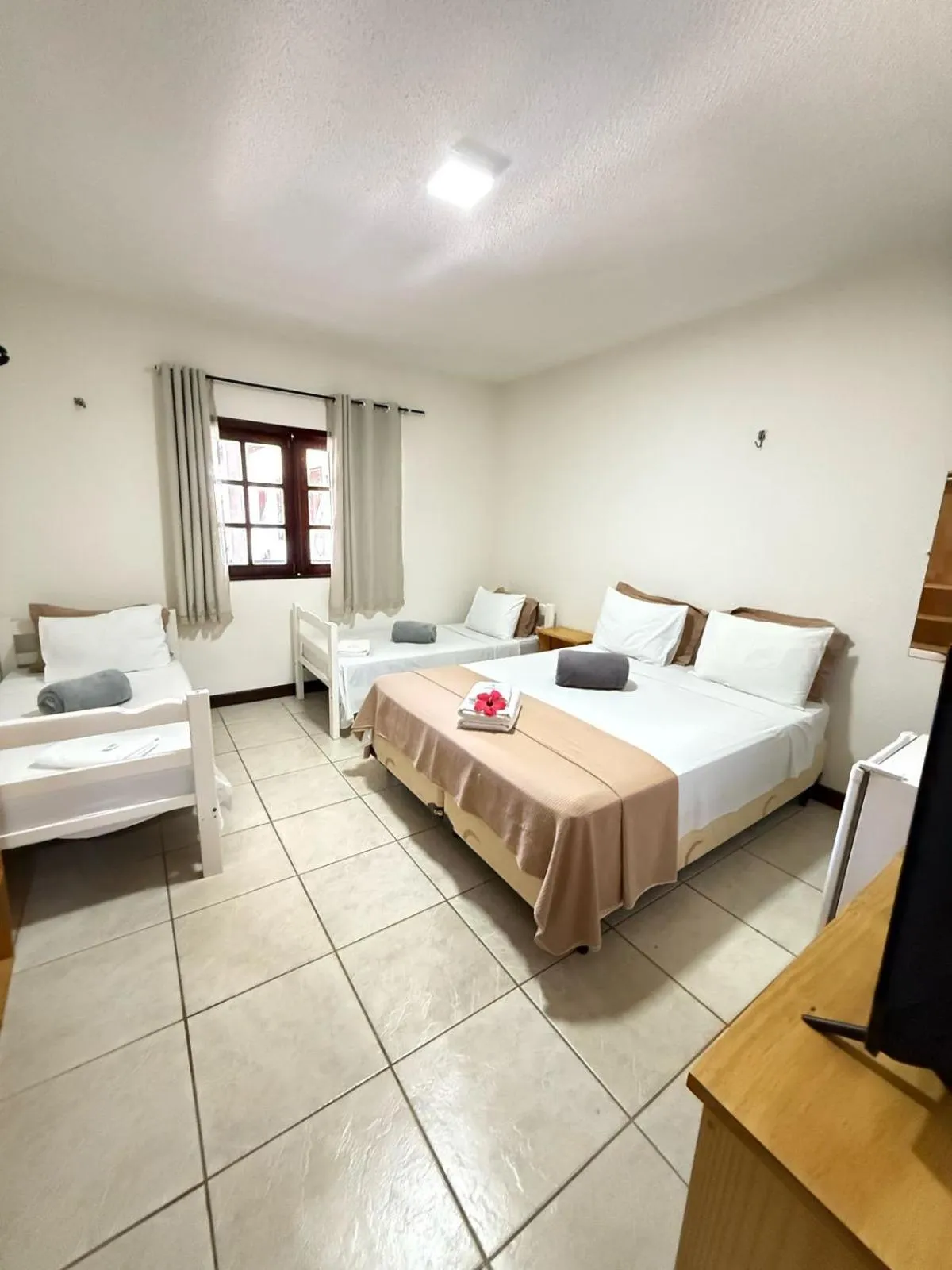 Photo of the whole room, Bed in Milano Hotel Pousada Canoa Quebrada