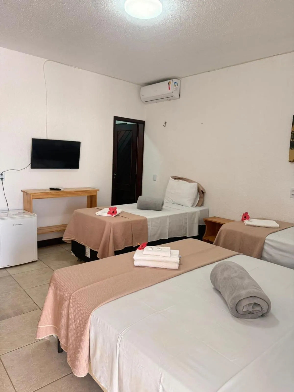 Bed in Milano Hotel Pousada Canoa Quebrada