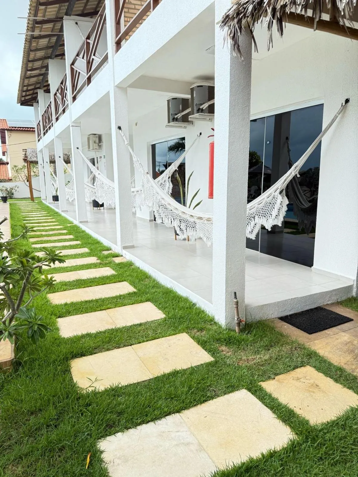 Patio in Milano Hotel Pousada Canoa Quebrada