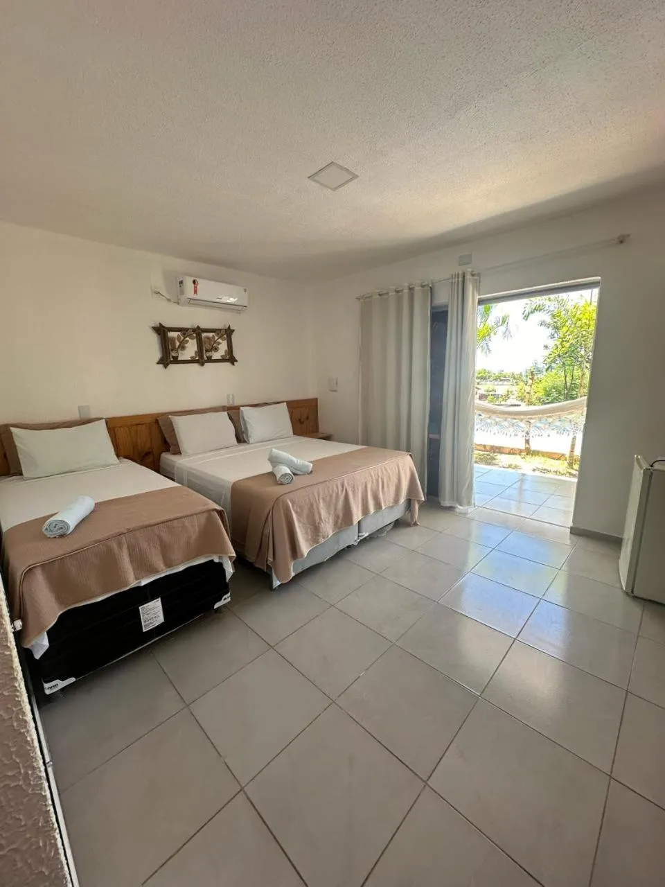 Bedroom, Bed in Milano Hotel Pousada Canoa Quebrada