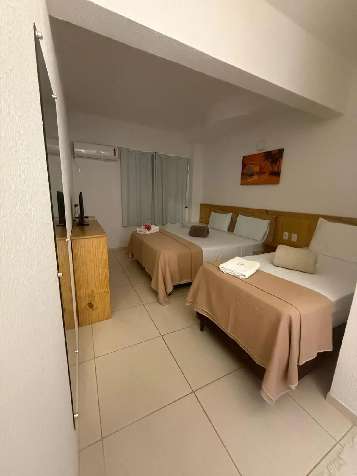 Bedroom, Bed in Milano Hotel Pousada Canoa Quebrada