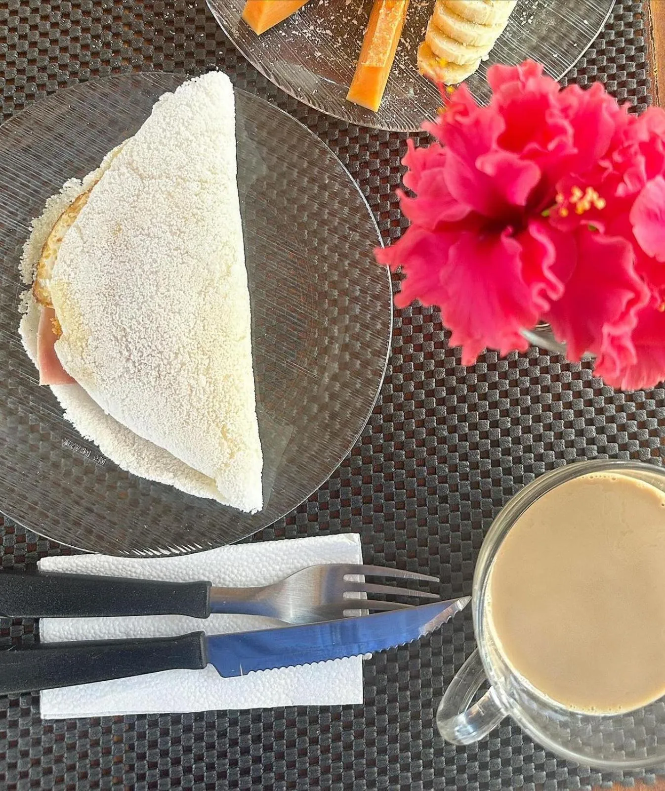 Breakfast in Milano Hotel Pousada Canoa Quebrada