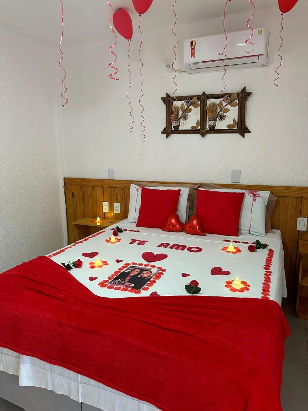 Bed in Milano Hotel Pousada Canoa Quebrada