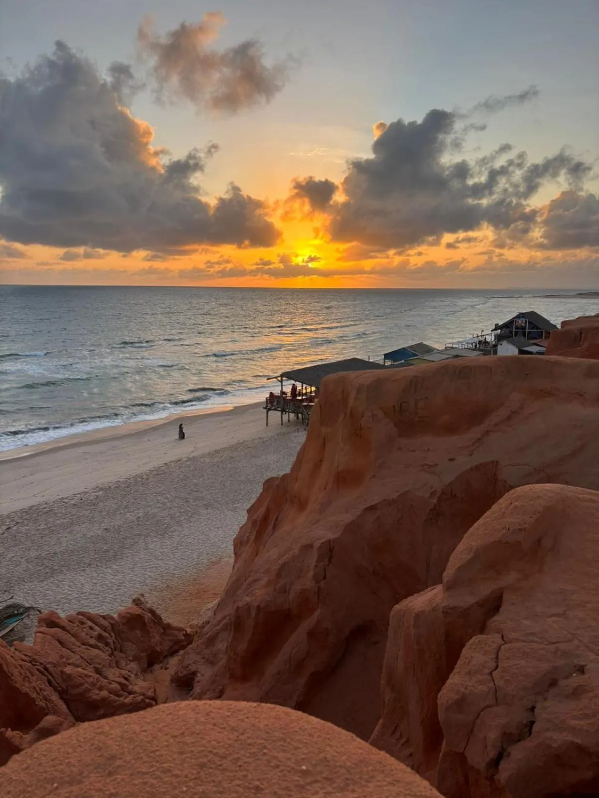 Sunrise in Milano Hotel Pousada Canoa Quebrada