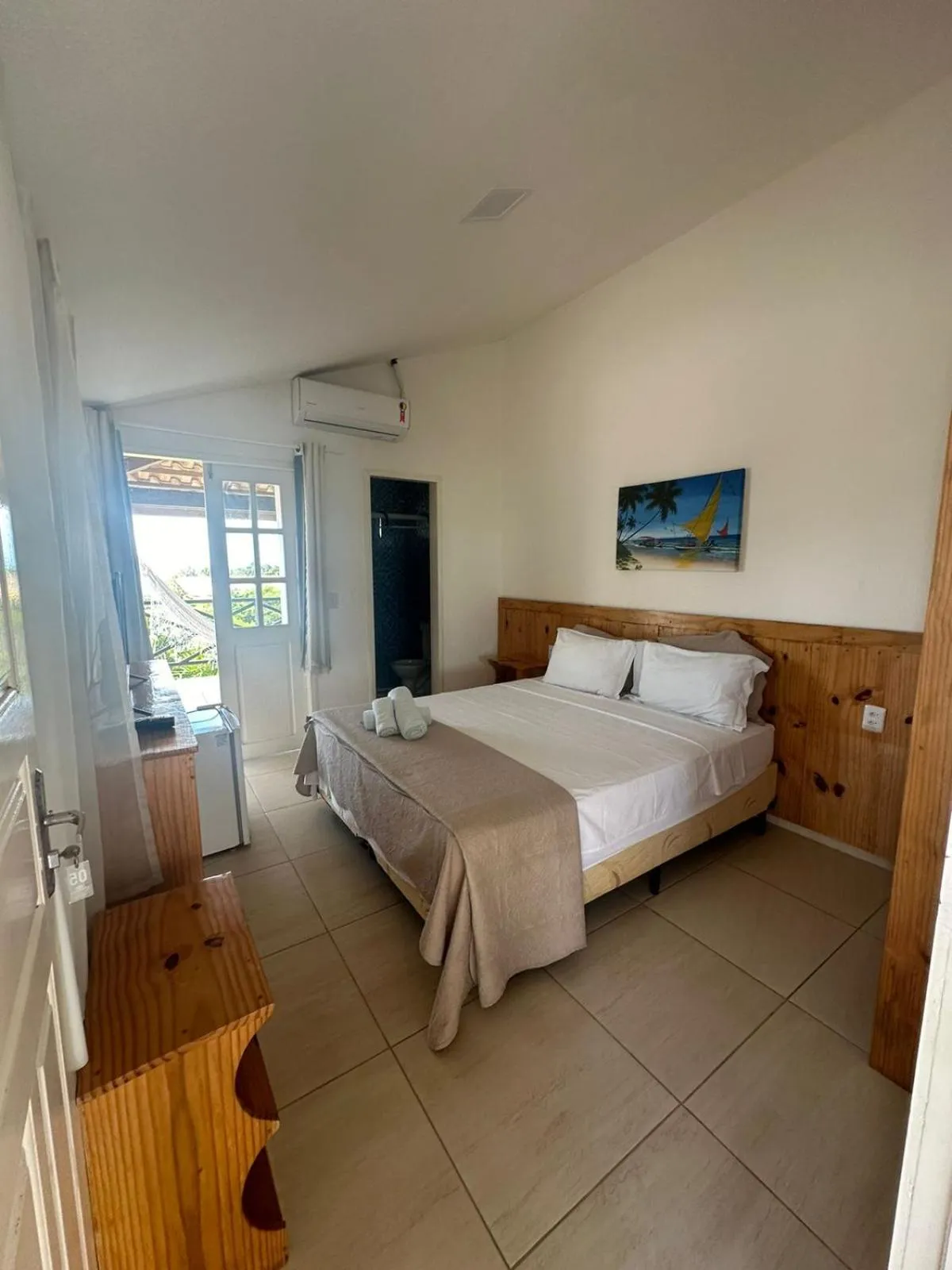 Photo of the whole room, Bed in Milano Hotel Pousada Canoa Quebrada