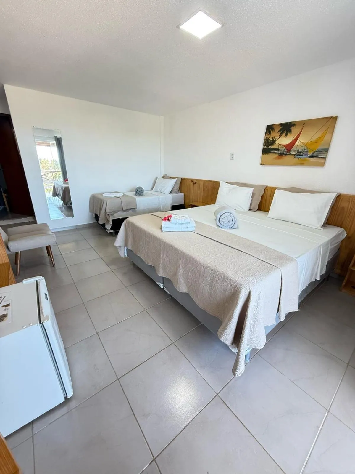 Photo of the whole room, Bed in Milano Hotel Pousada Canoa Quebrada