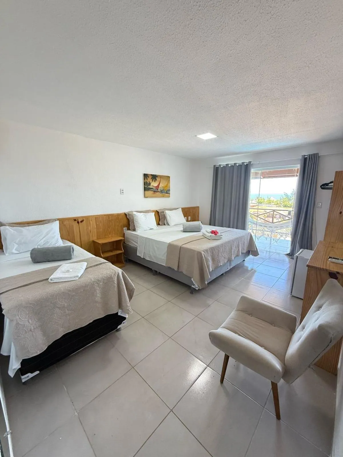 Photo of the whole room, Bed in Milano Hotel Pousada Canoa Quebrada