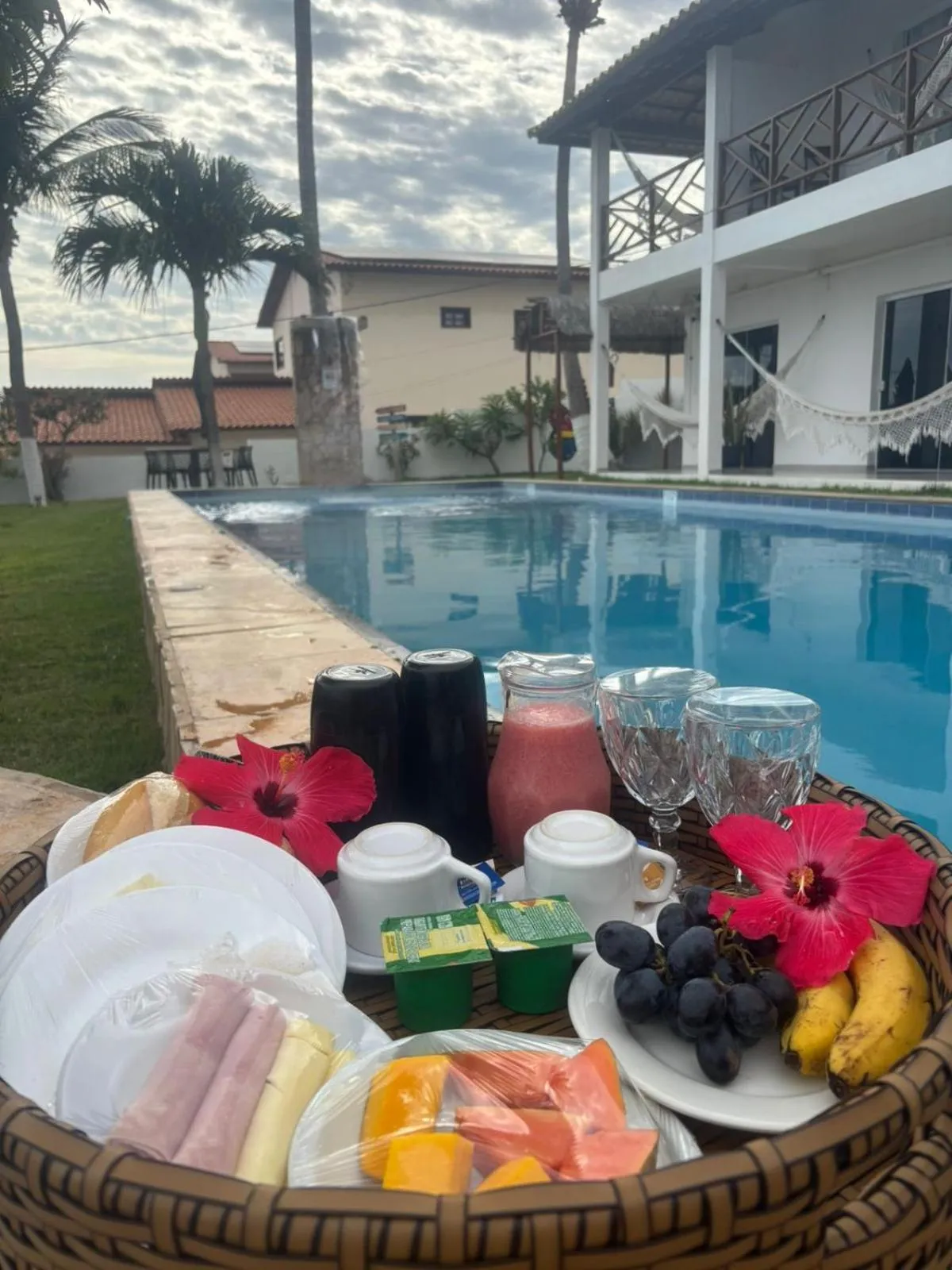 Breakfast in Milano Hotel Pousada Canoa Quebrada