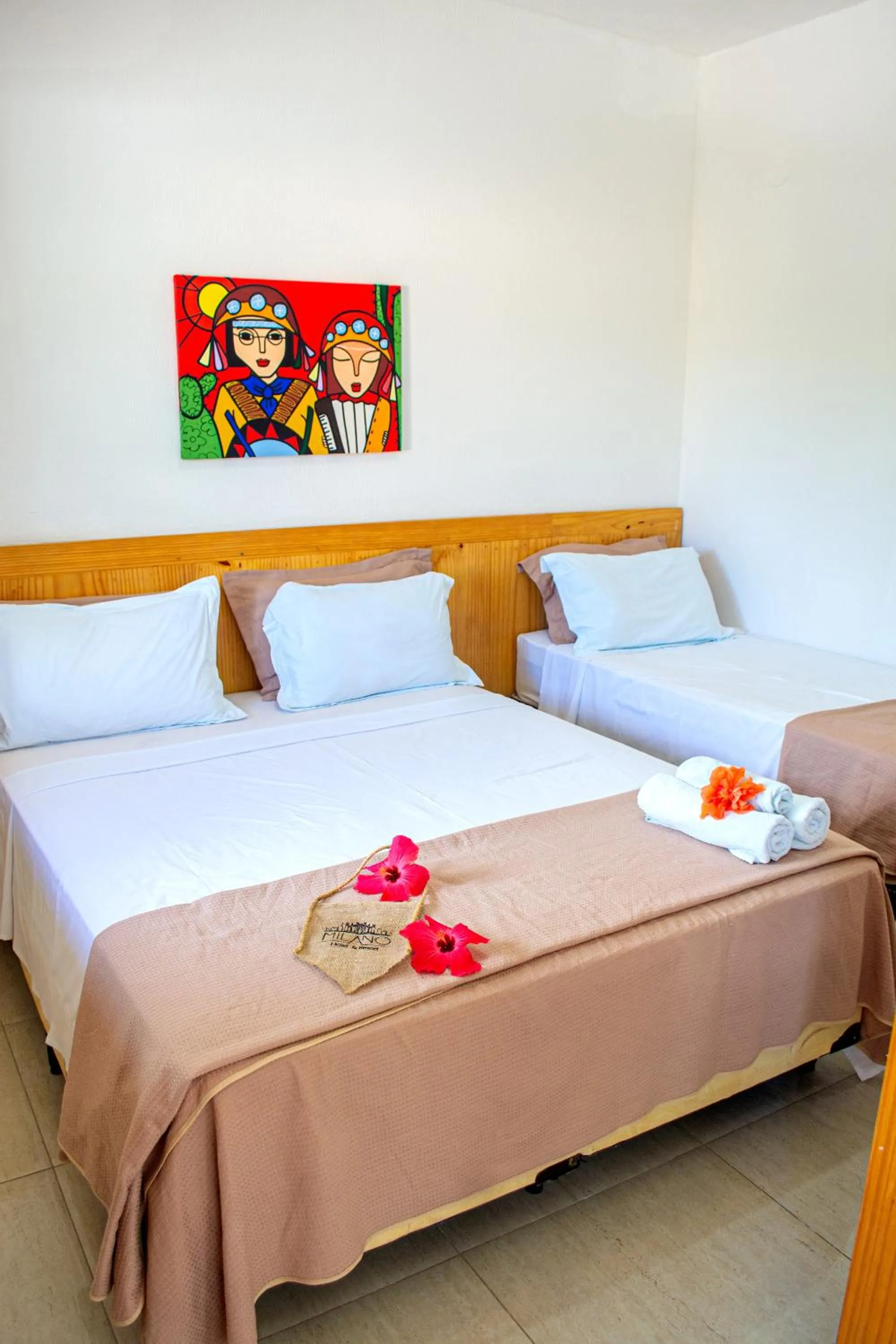 Photo of the whole room, Bed in Milano Hotel Pousada Canoa Quebrada