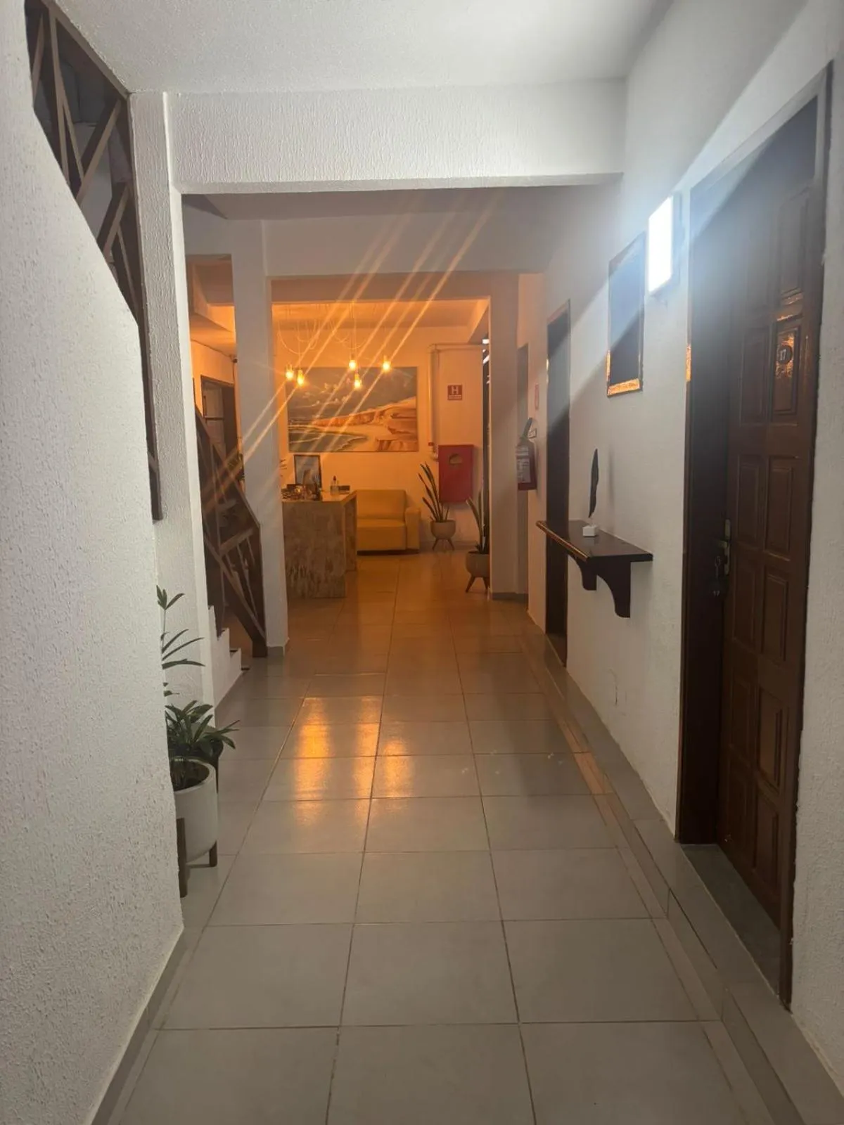 Lobby or reception in Milano Hotel Pousada Canoa Quebrada