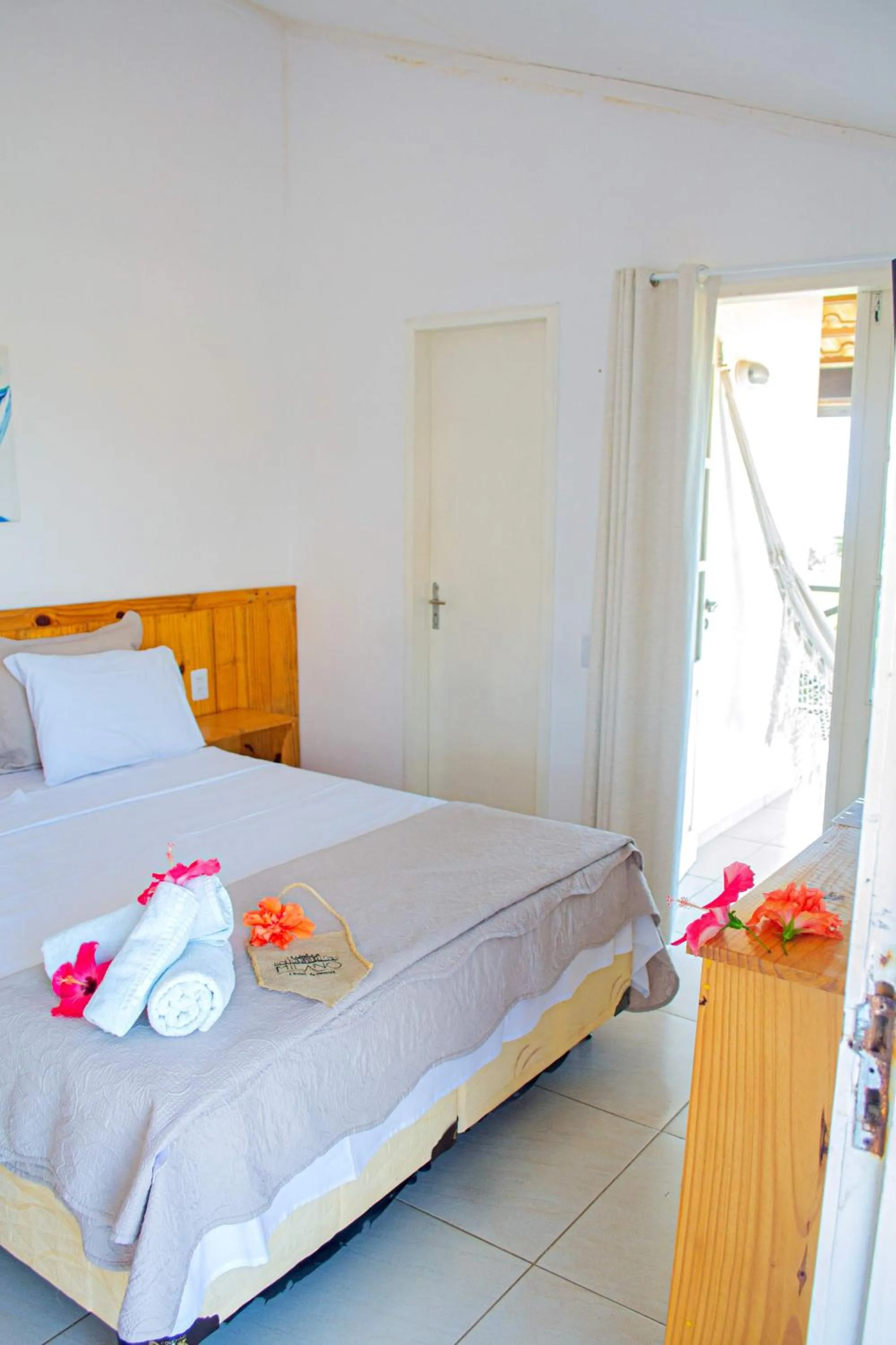 Bed in Milano Hotel Pousada Canoa Quebrada