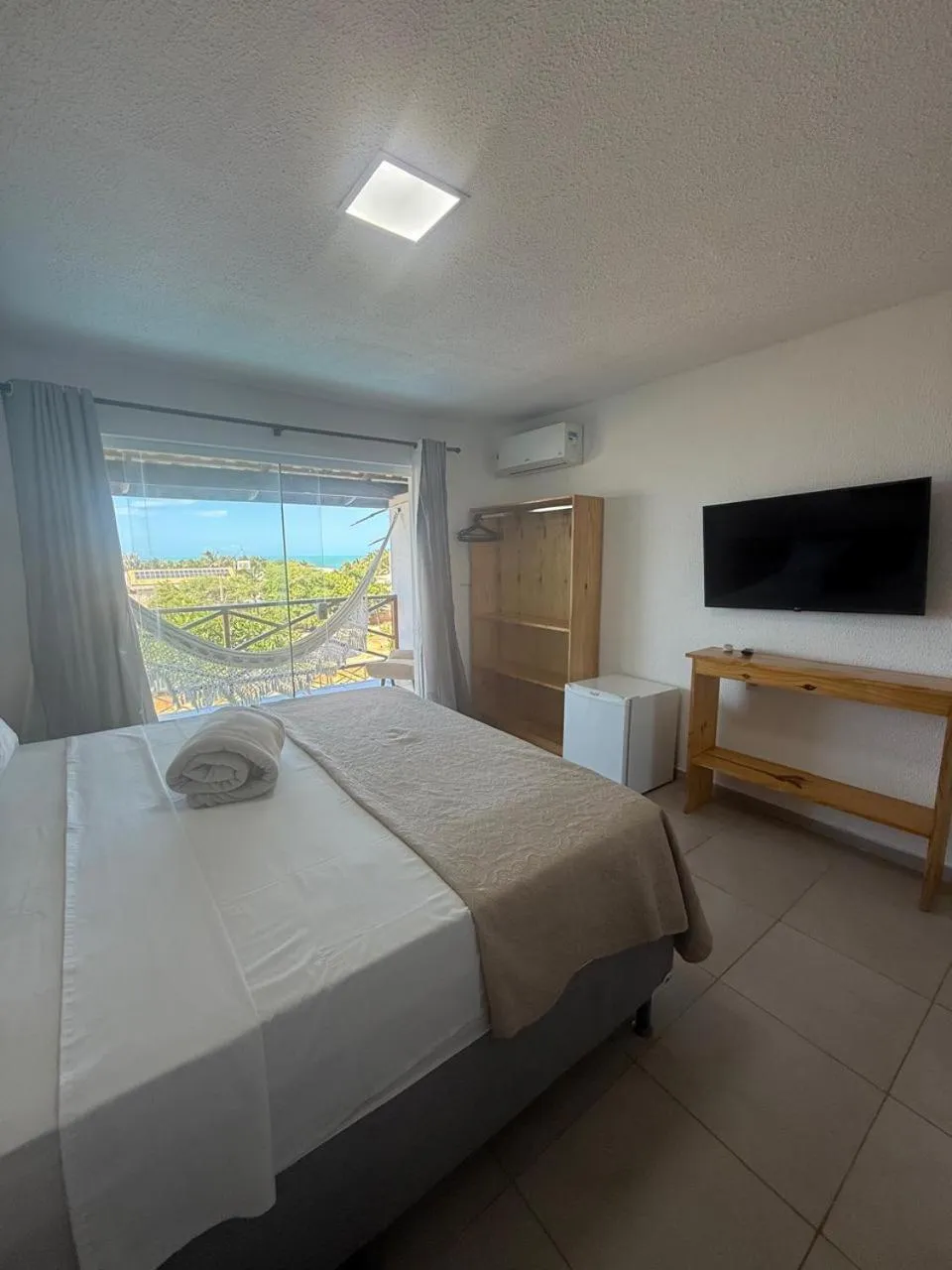 Bed in Milano Hotel Pousada Canoa Quebrada