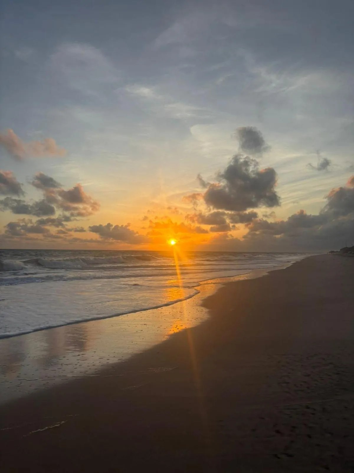 Sunrise in Milano Hotel Pousada Canoa Quebrada
