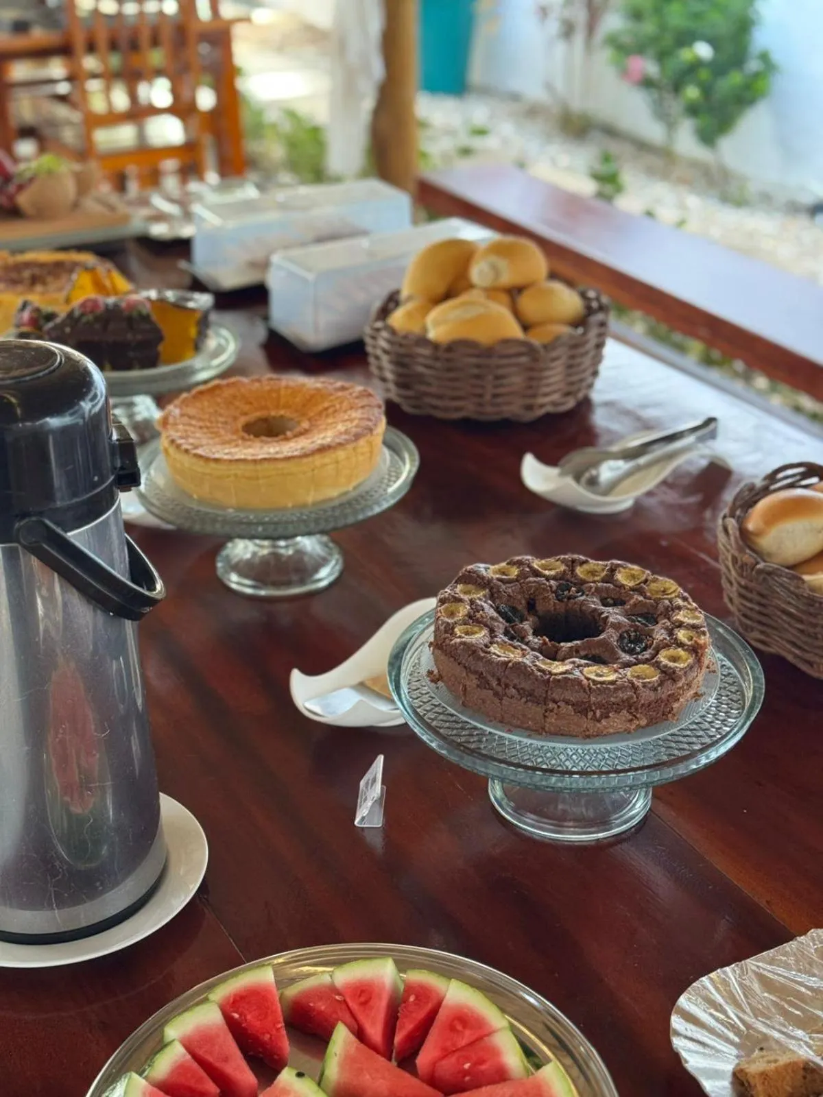 Breakfast in Milano Hotel Pousada Canoa Quebrada