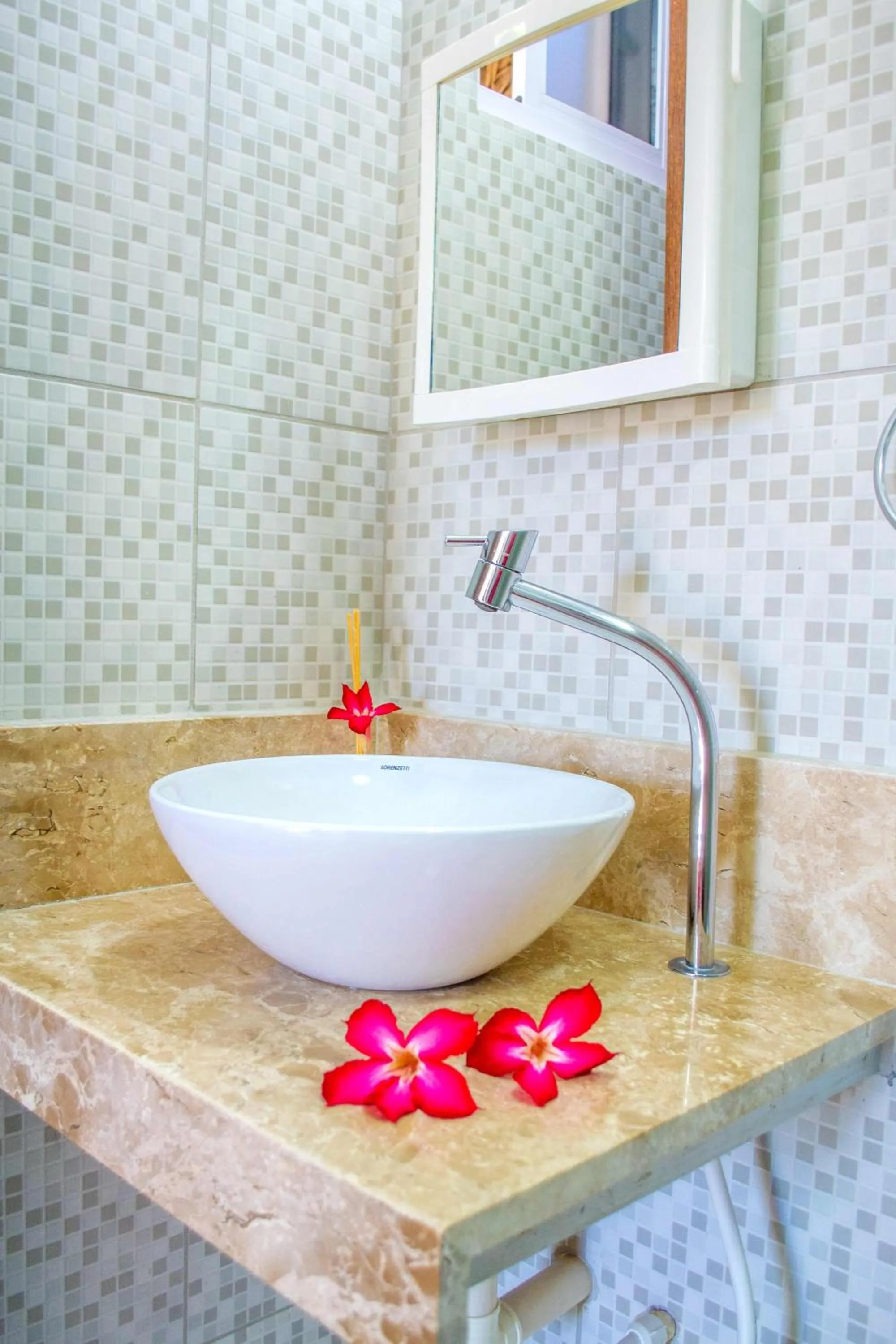 Bathroom in Milano Hotel Pousada Canoa Quebrada