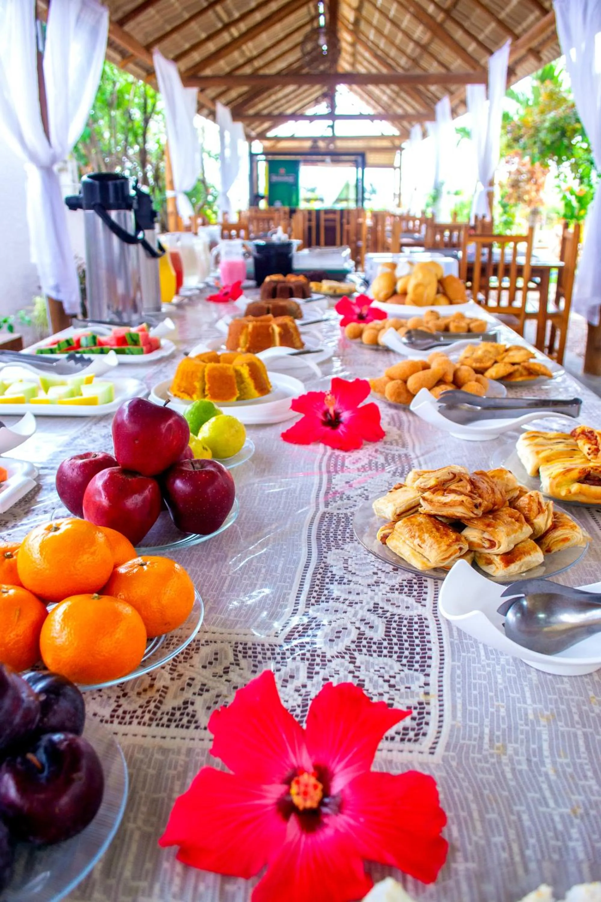 Food and drinks in Milano Hotel Pousada Canoa Quebrada